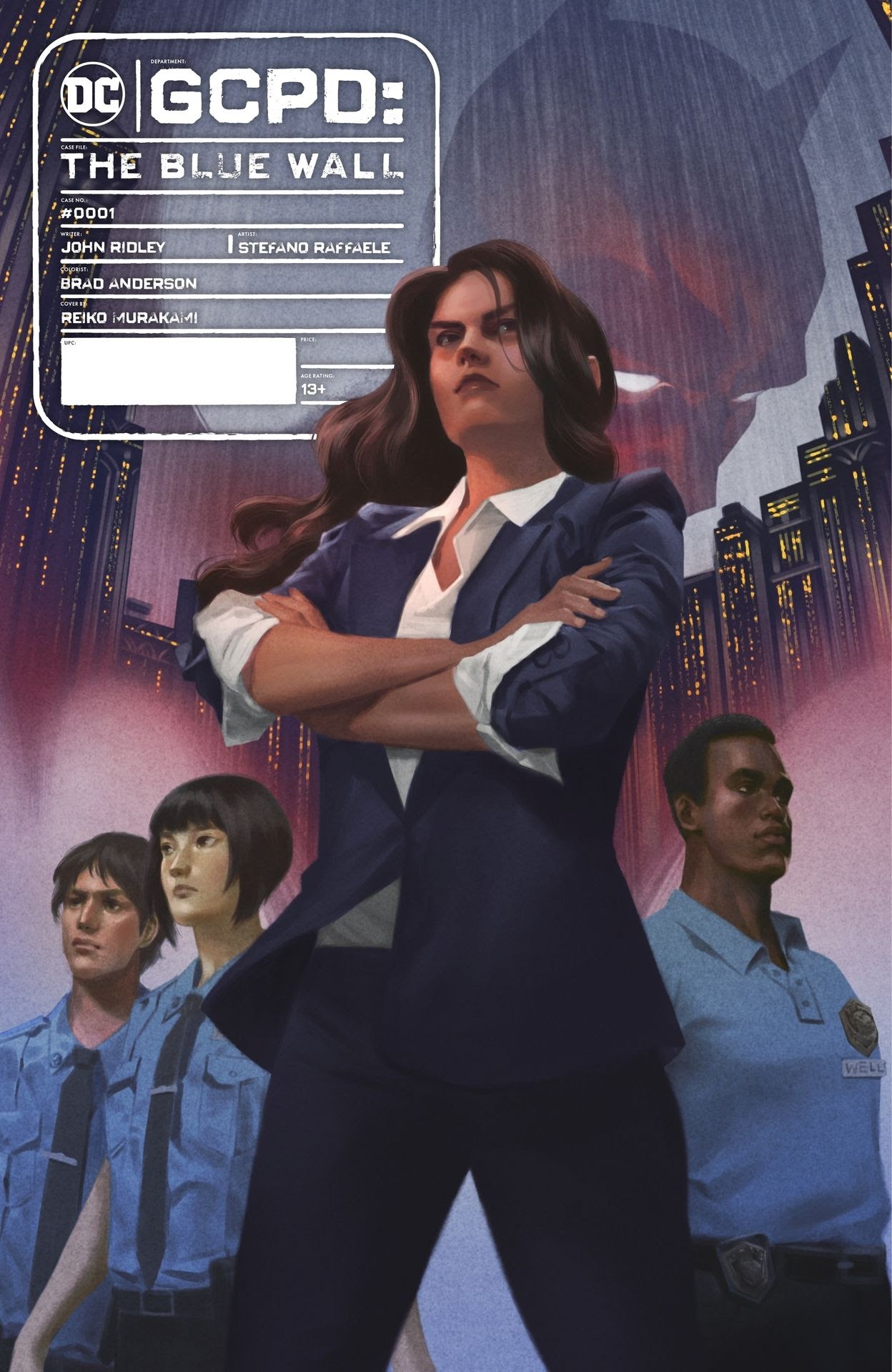 Read online GCPD: The Blue Wall comic -  Issue #1 - 1