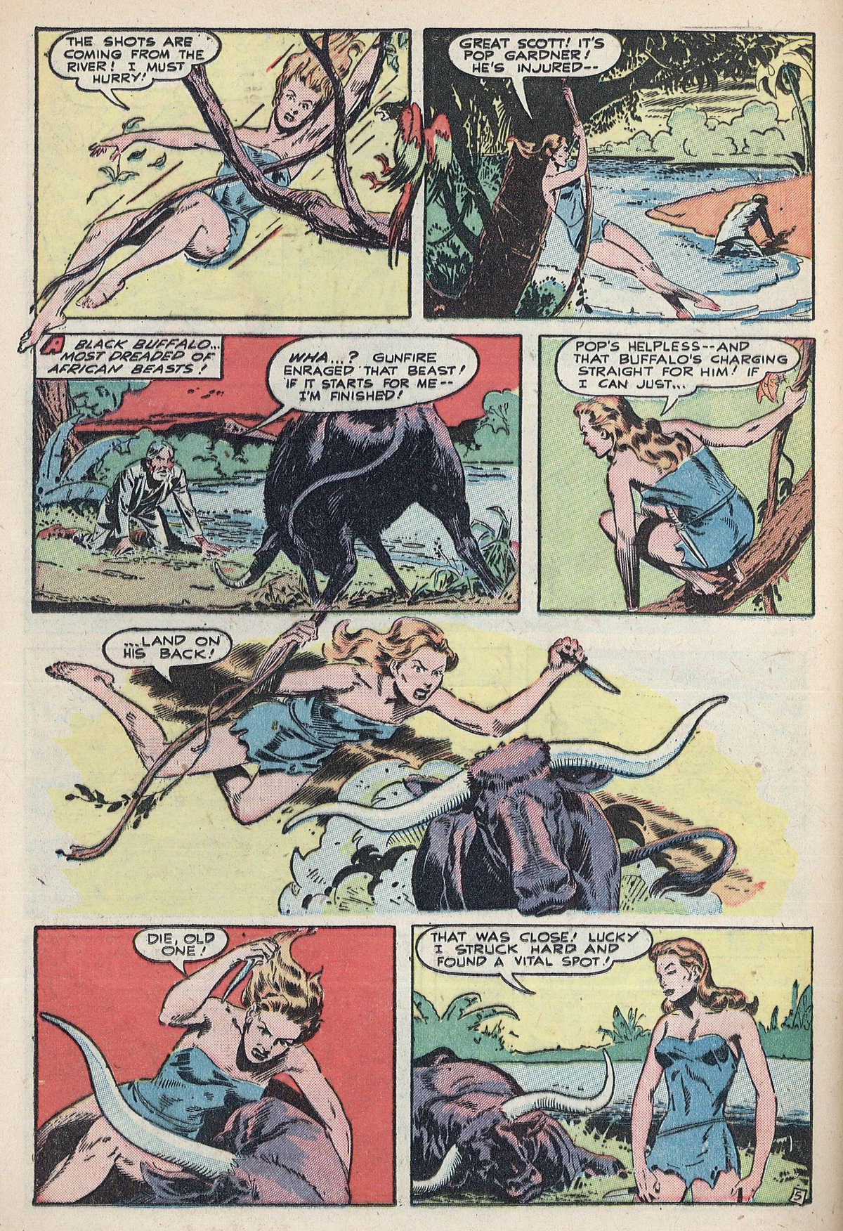 Read online Exciting Comics comic -  Issue #69 - 16