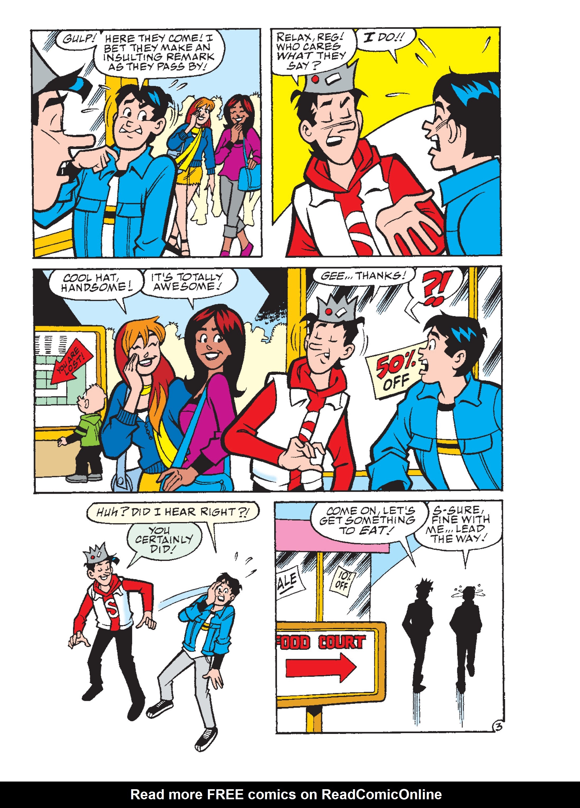 Read online World of Archie Double Digest comic -  Issue #86 - 172