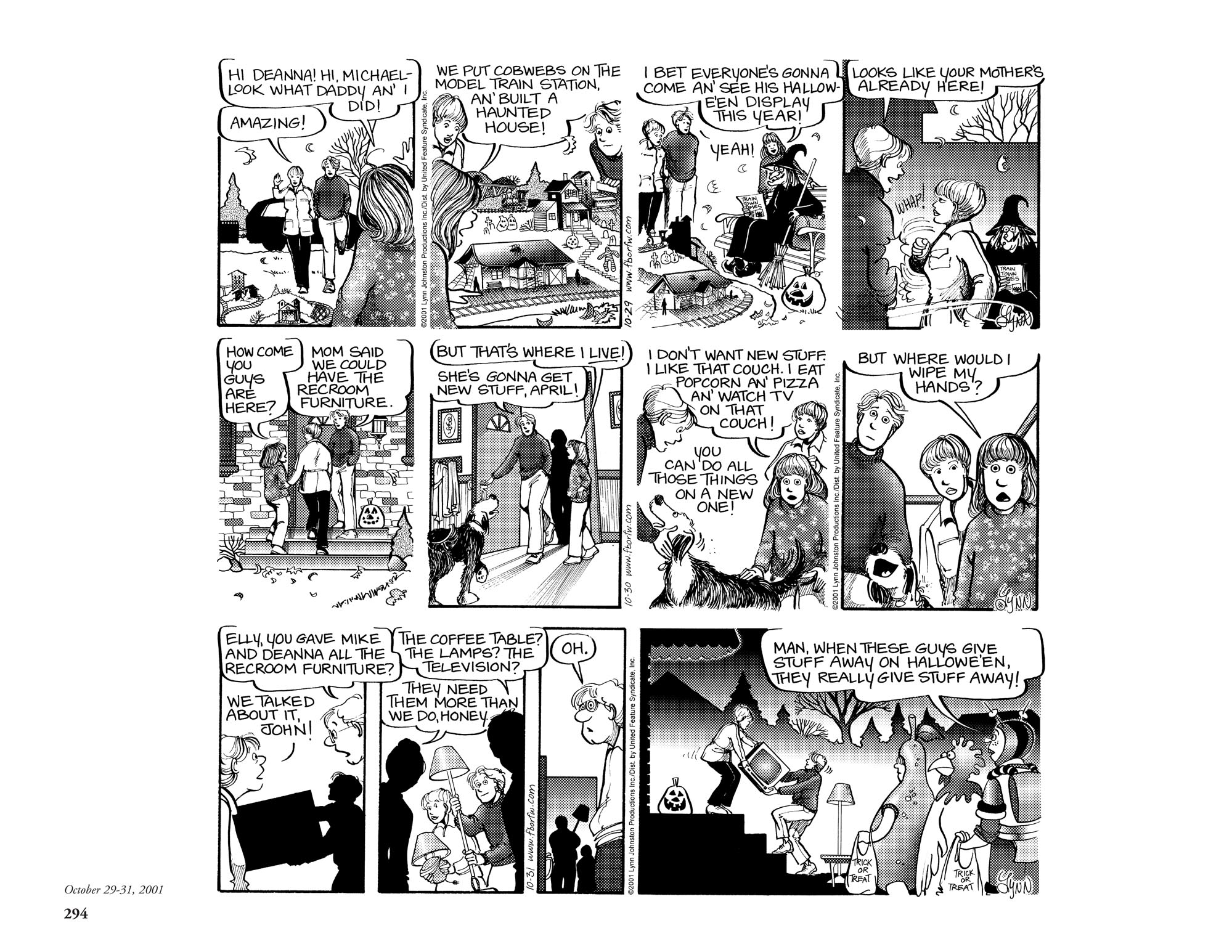 Read online For Better Or For Worse: The Complete Library comic -  Issue # TPB 7 (Part 3) - 96