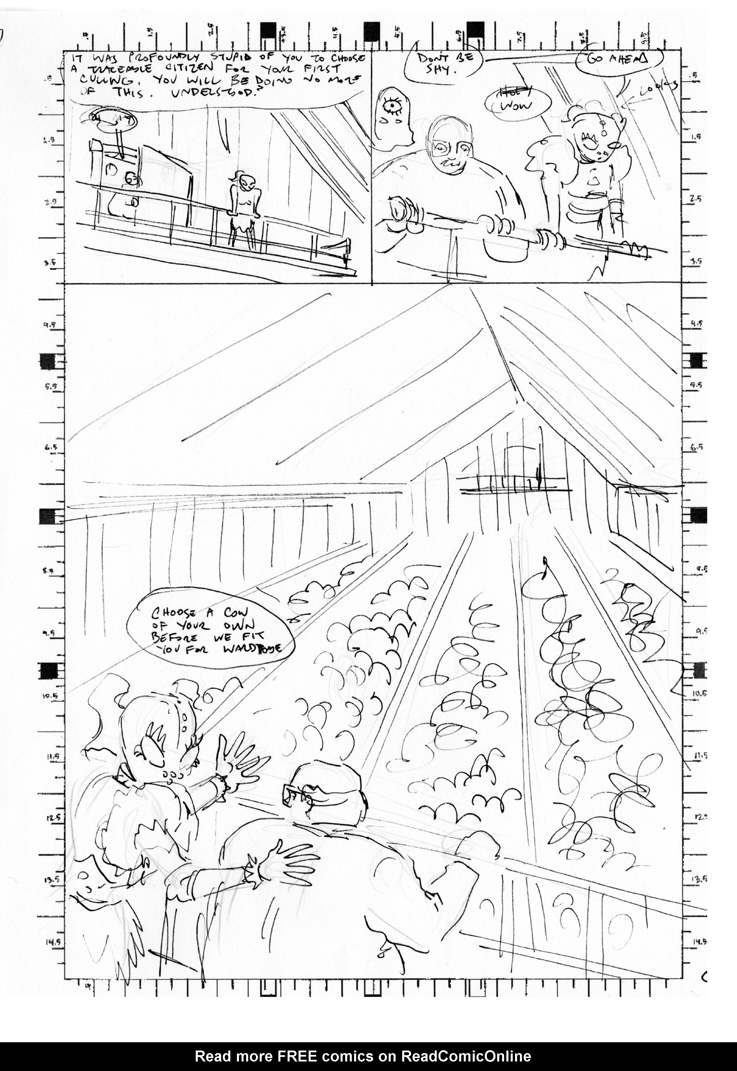 Read online Red Room: Trigger Warnings comic -  Issue # TPB - 123