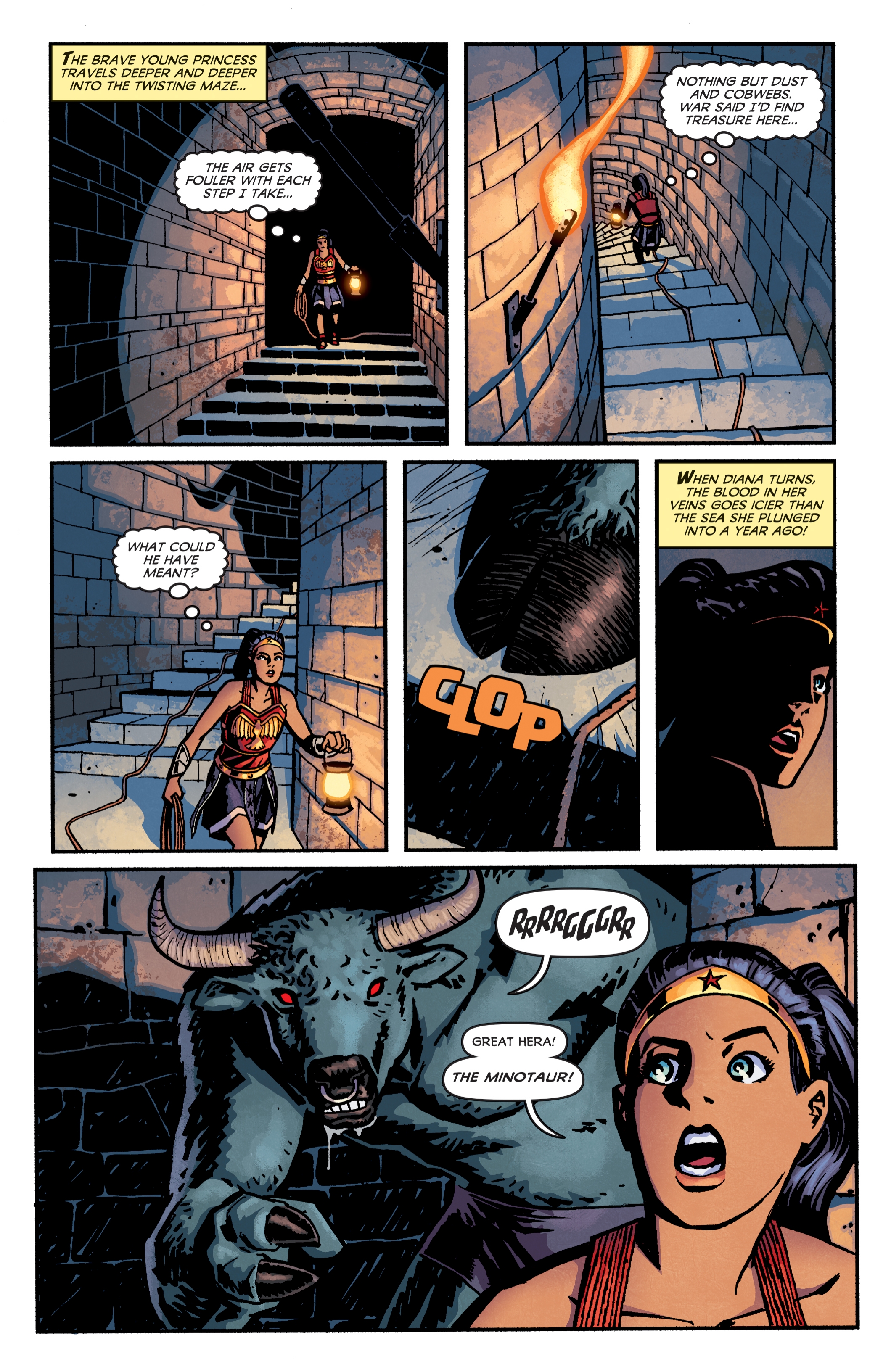 Read online Wonder Woman (2011) comic -  Issue # _The Deluxe Edition (Part 3) - 88