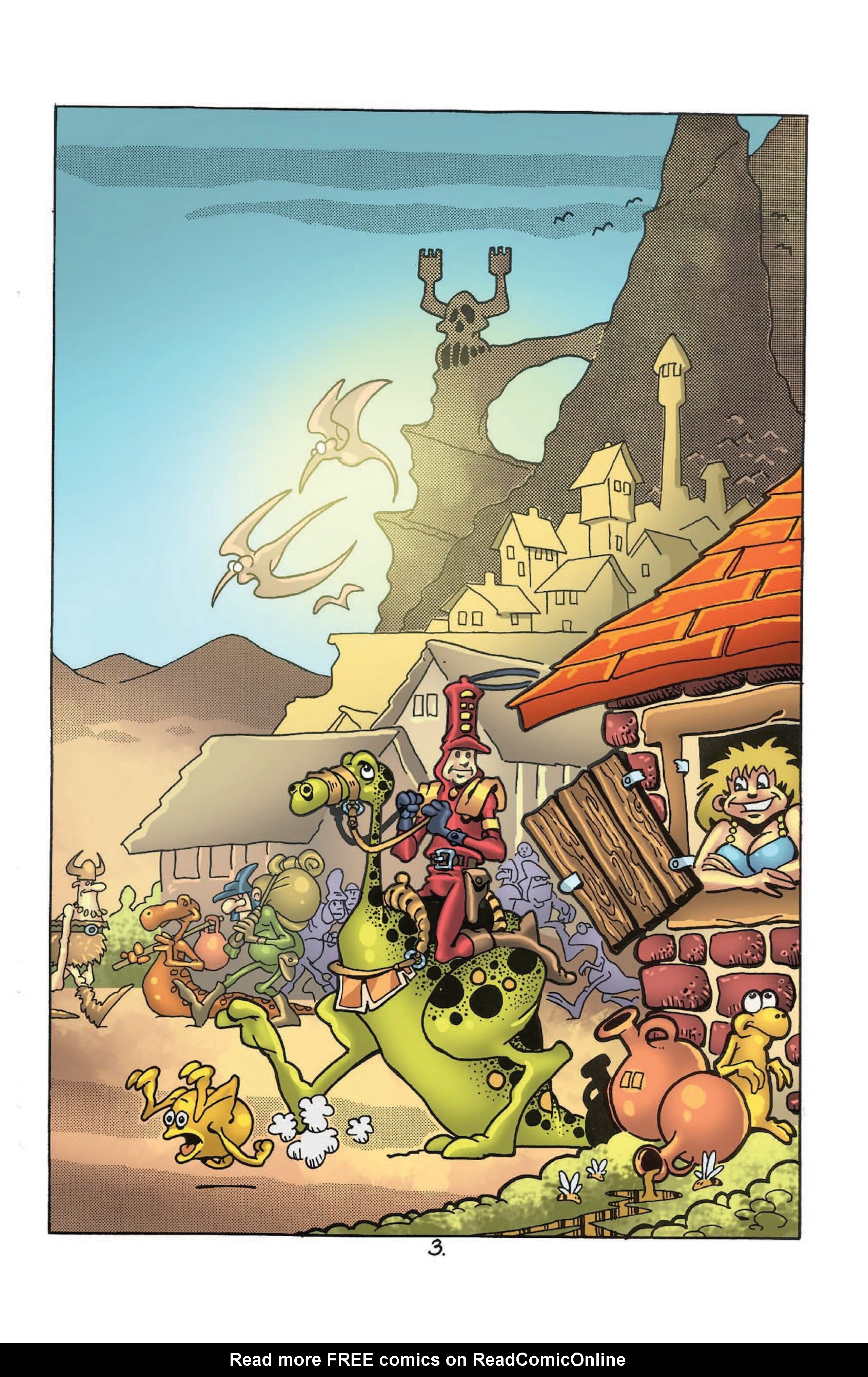 Read online Fantasy Comics comic -  Issue #1 - 33