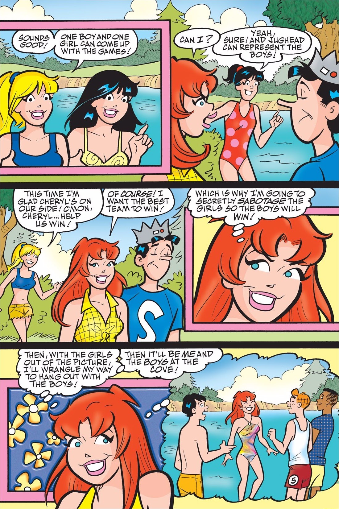 Read online Archie & Friends All-Stars comic -  Issue # TPB 4 - 63