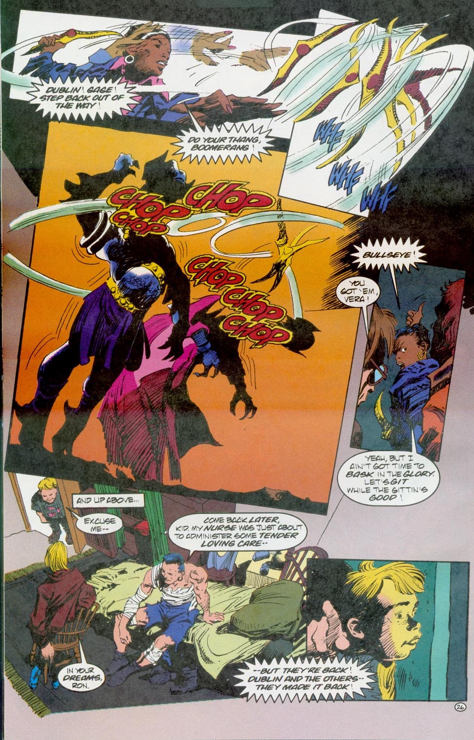 Read online Clive Barker's The Harrowers comic -  Issue #2 - 28