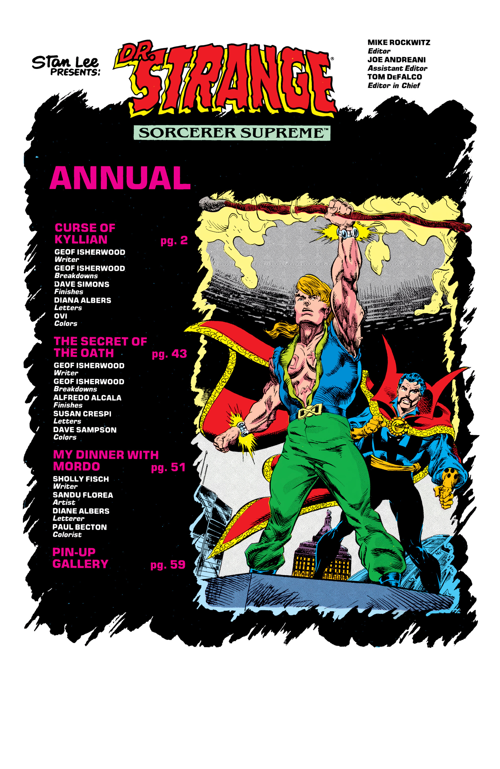 Read online Doctor Strange, Sorcerer Supreme Omnibus comic -  Issue # TPB 2 (Part 7) - 85