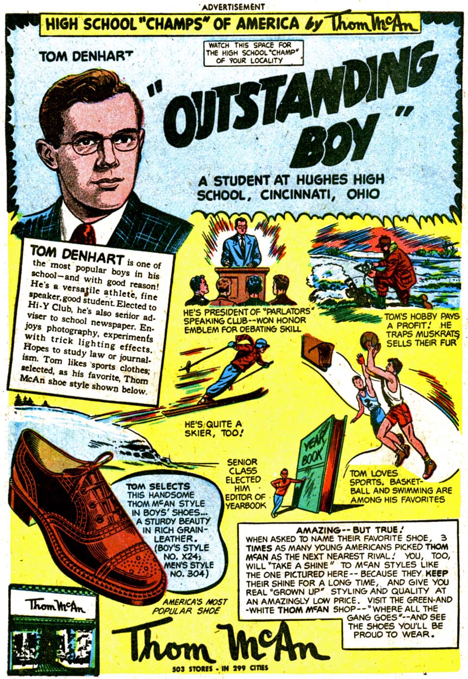 Read online A Date with Judy comic -  Issue #5 - 50