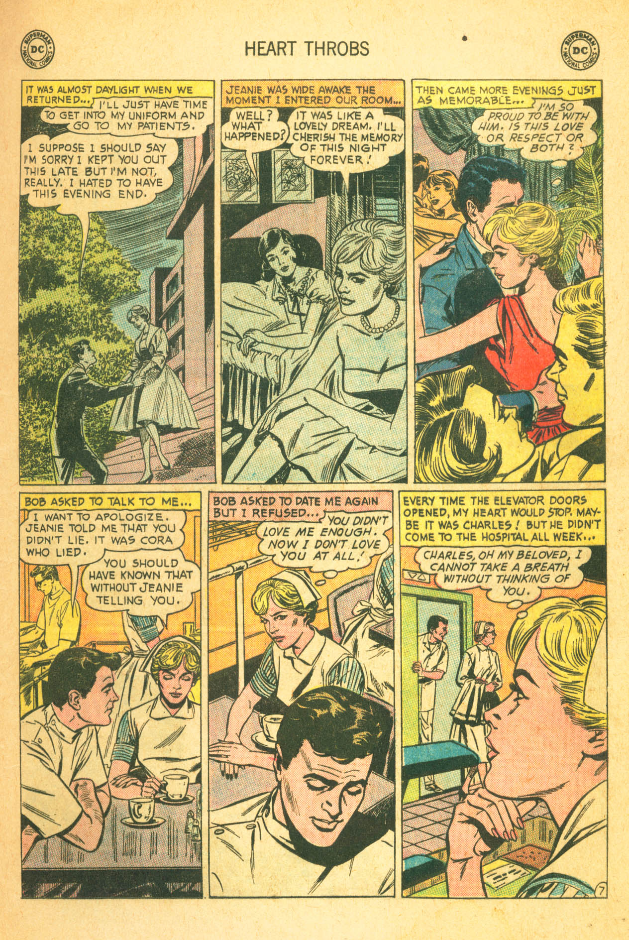 Read online Heart Throbs comic -  Issue #82 - 9