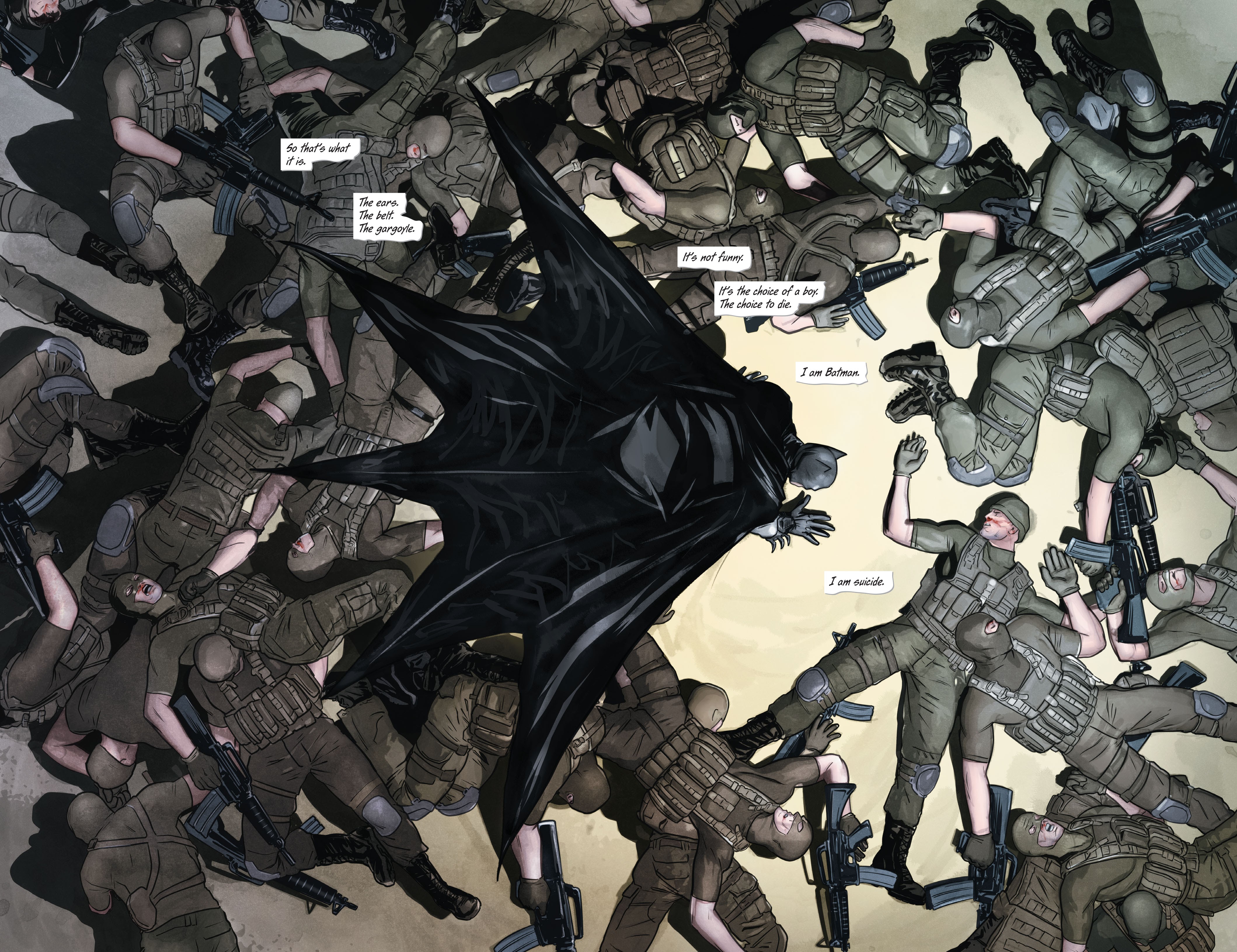 Read online Batman: Rebirth Deluxe Edition comic -  Issue # TPB 1 (Part 3) - 67