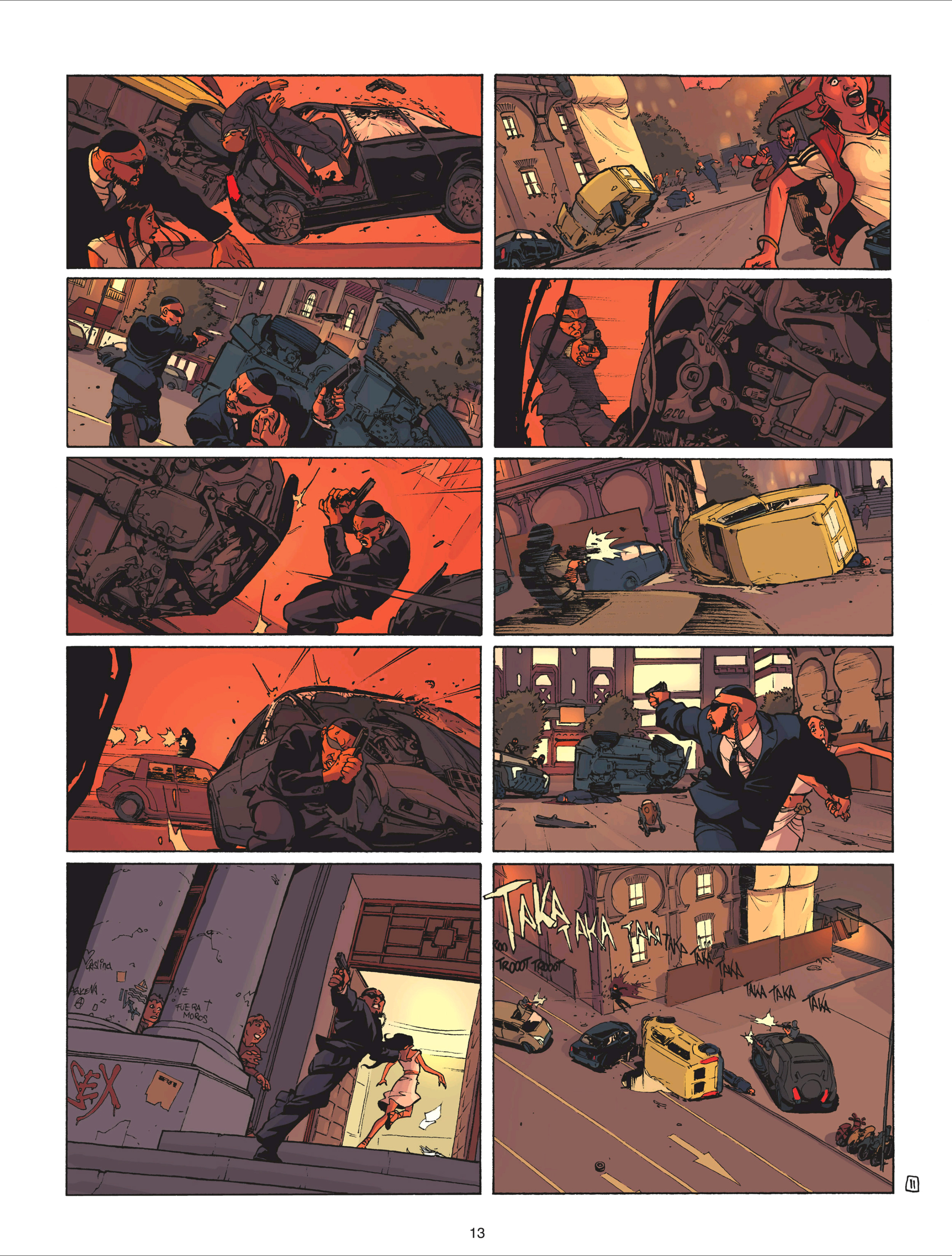 Read online Reality Show comic -  Issue #4 - 15