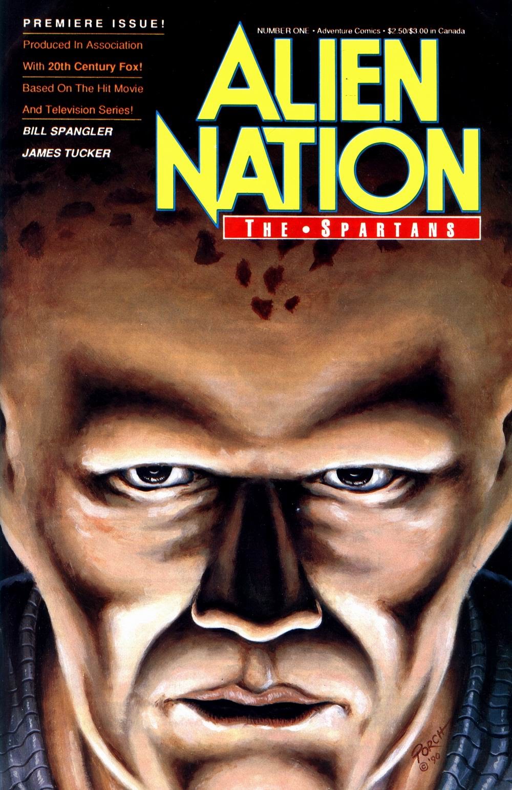 Read online Alien Nation: The Spartans comic -  Issue #1 - 1