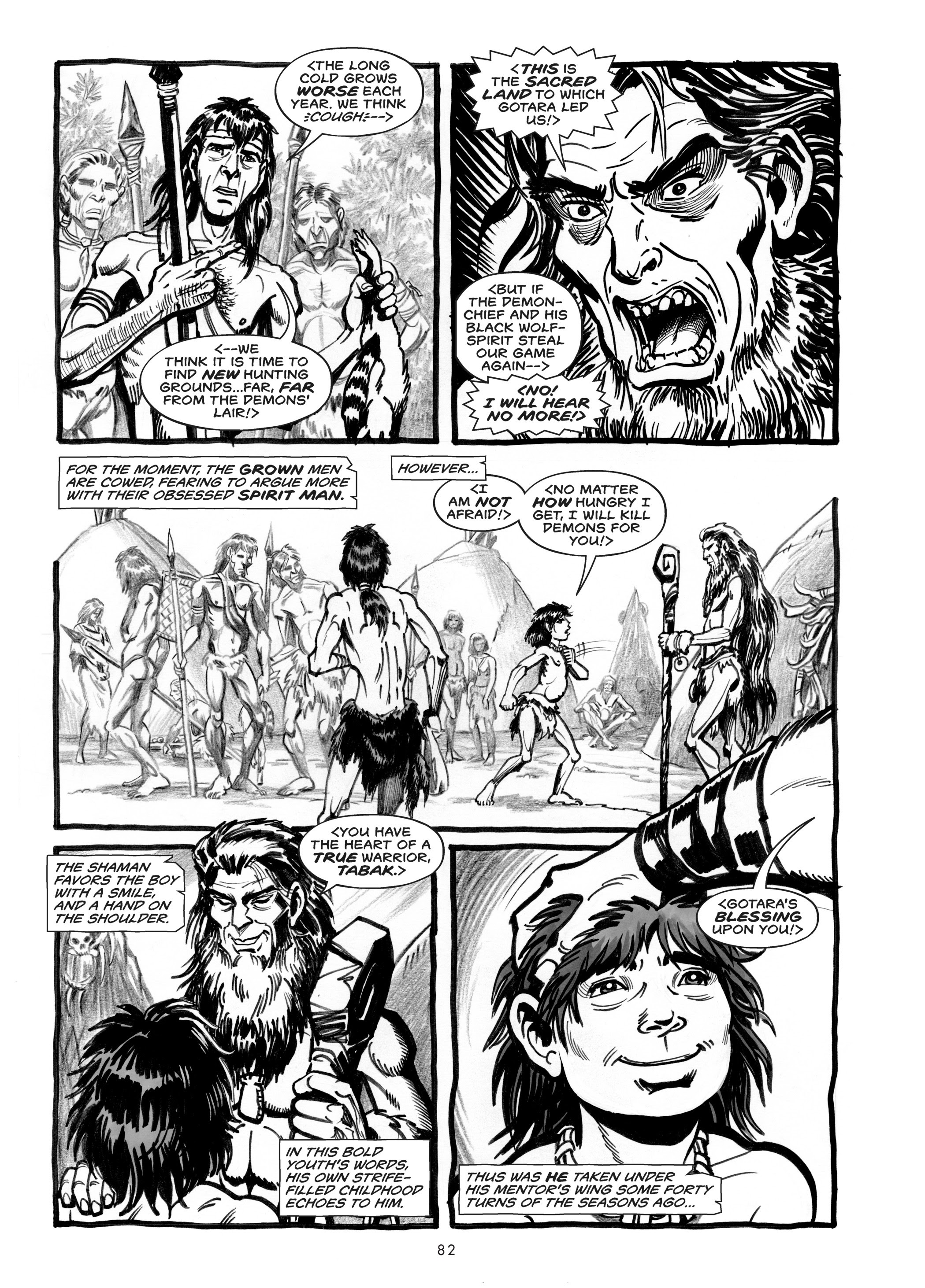 Read online The Complete ElfQuest comic -  Issue # TPB 6 (Part 1) - 84