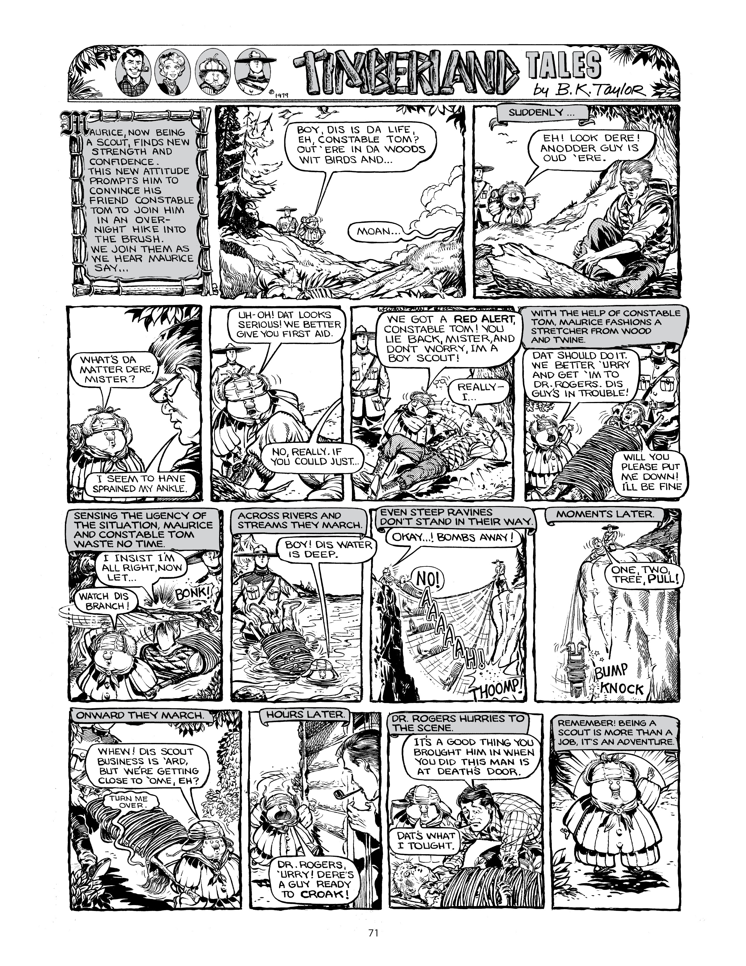 Read online I Think He's Crazy! comic -  Issue # TPB - 81