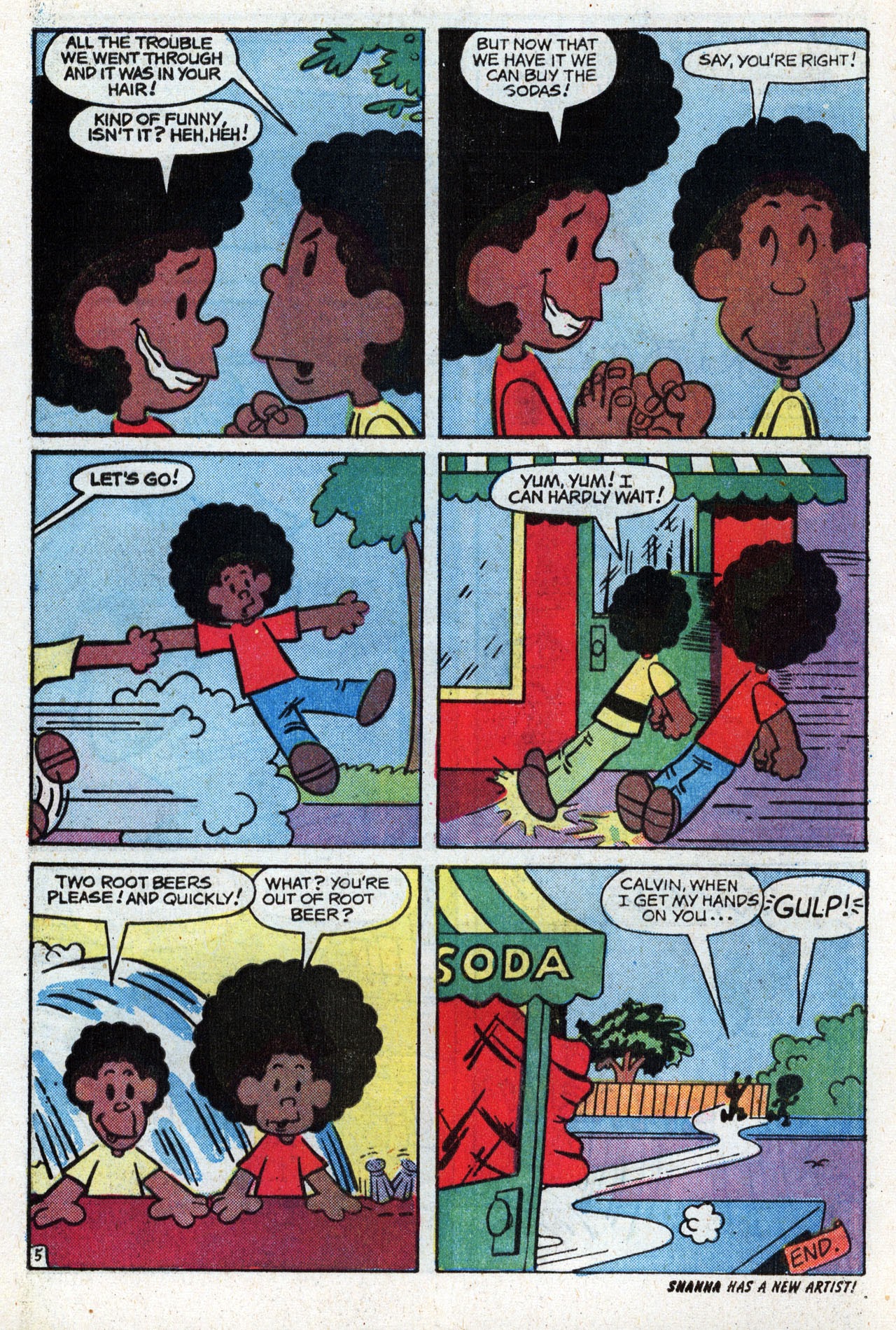 Read online Li'l Kids comic -  Issue #10 - 8