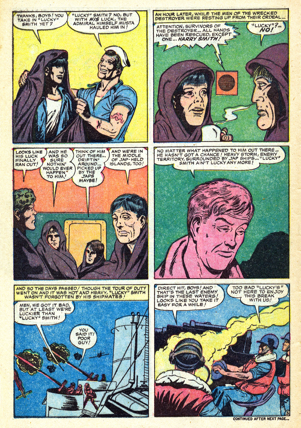 Read online Navy Tales comic -  Issue #1 - 24
