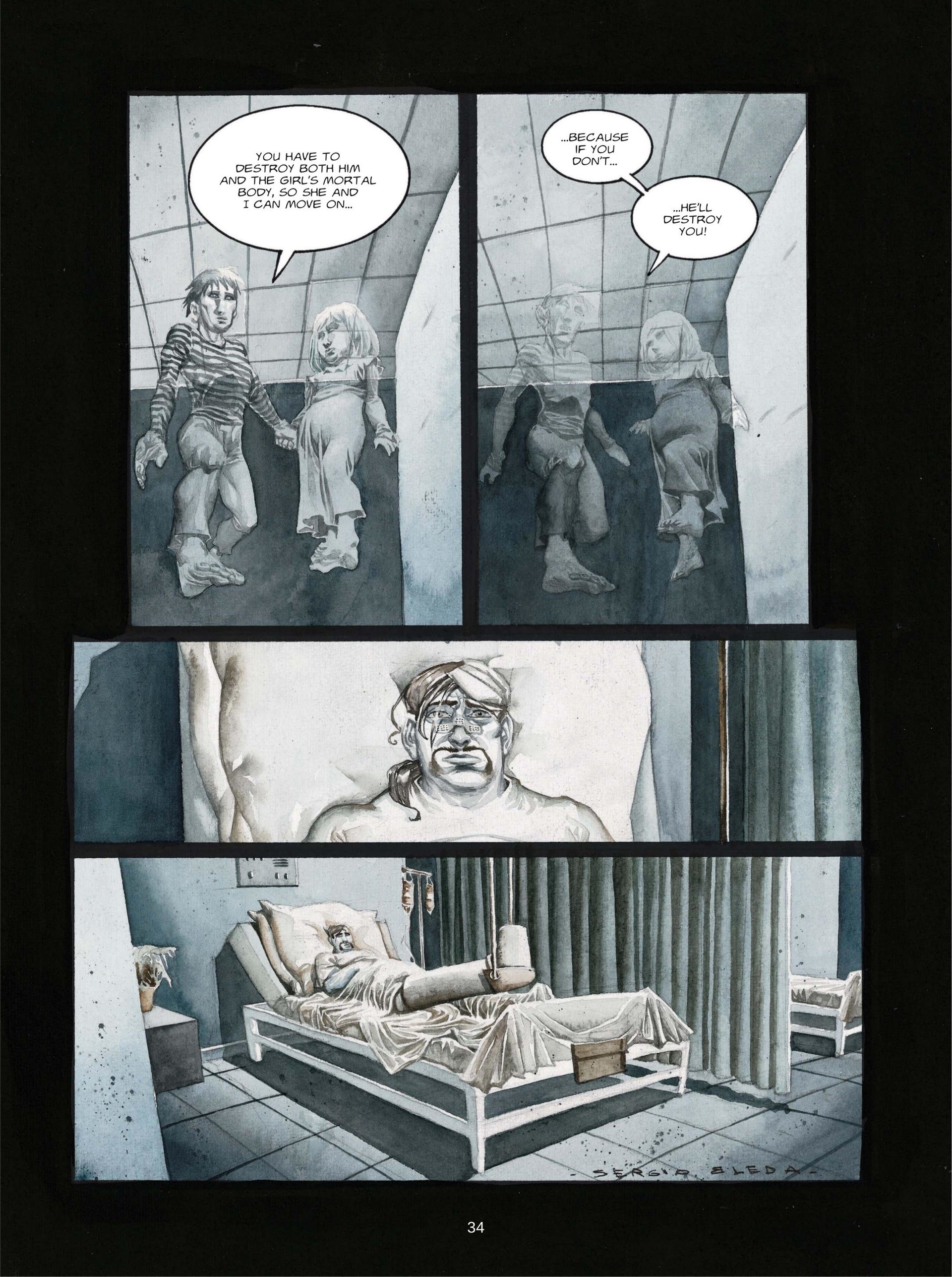 Read online Sleep, Little Girl comic -  Issue # Full - 36