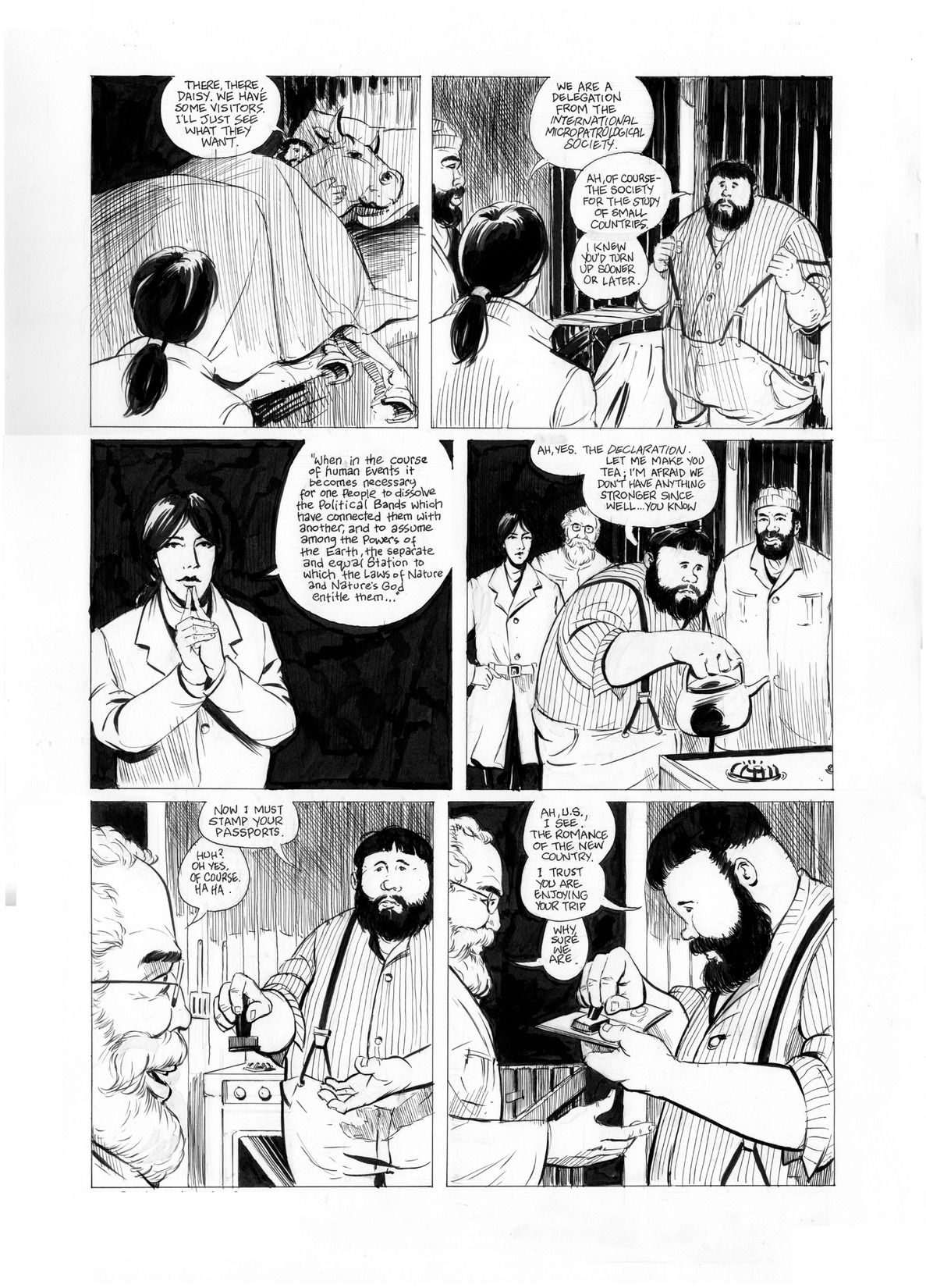 Read online Eddie Campbell's Bacchus comic -  Issue # TPB 5 - 135