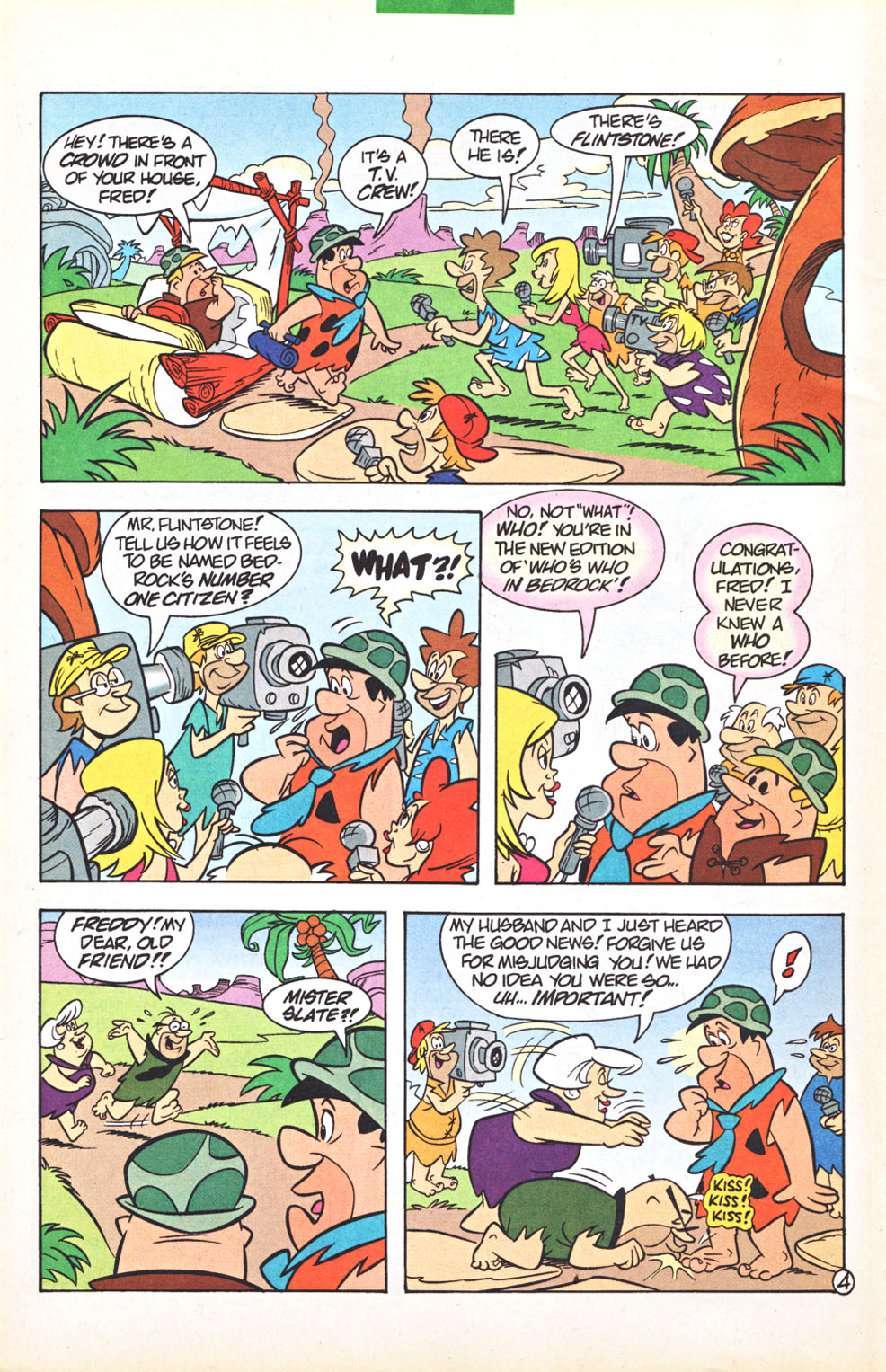 Read online The Flintstones (1992) comic -  Issue #16 - 6