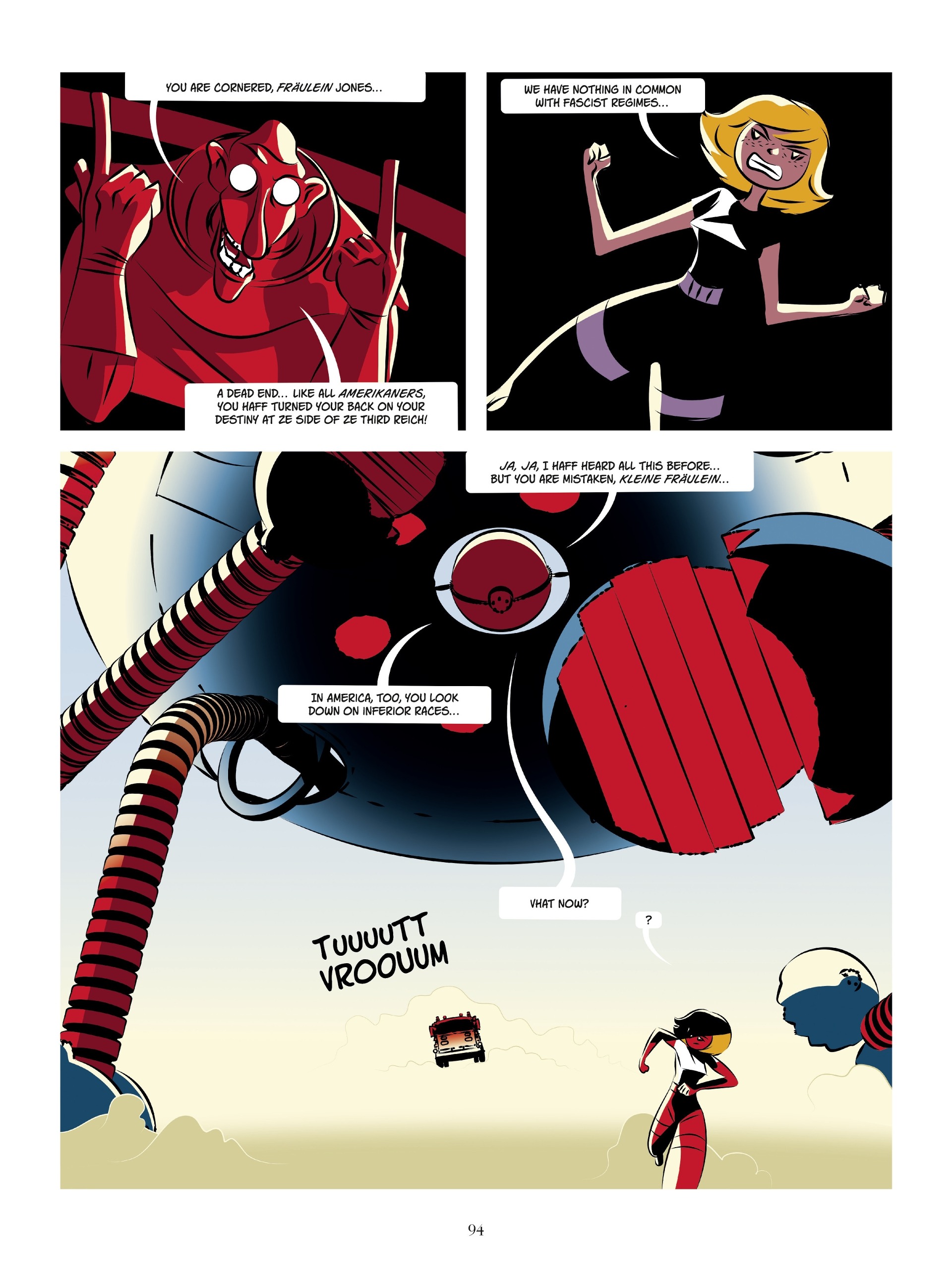 Read online Webtser and Jones: Space Agents comic -  Issue # TPB - 91
