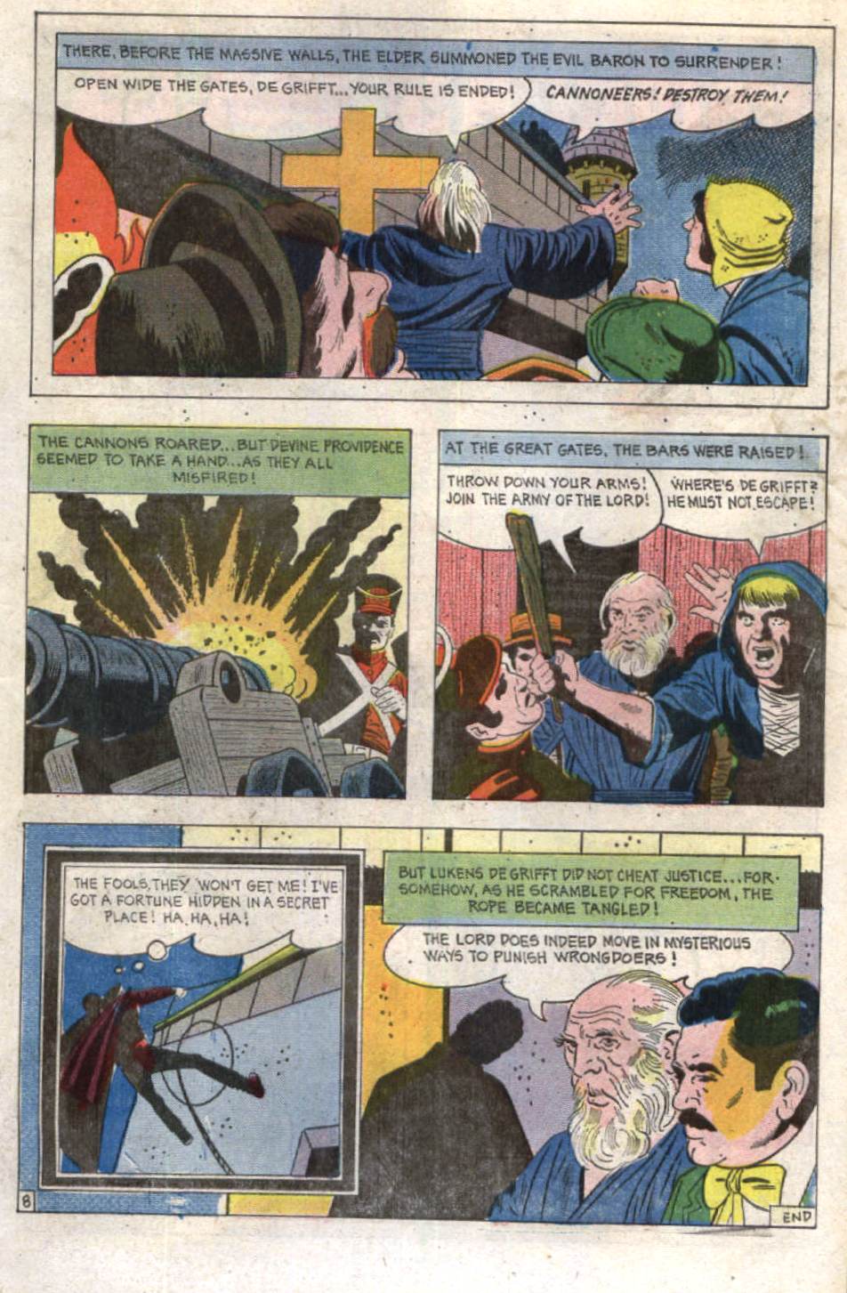 Read online Ghostly Haunts comic -  Issue #29 - 11