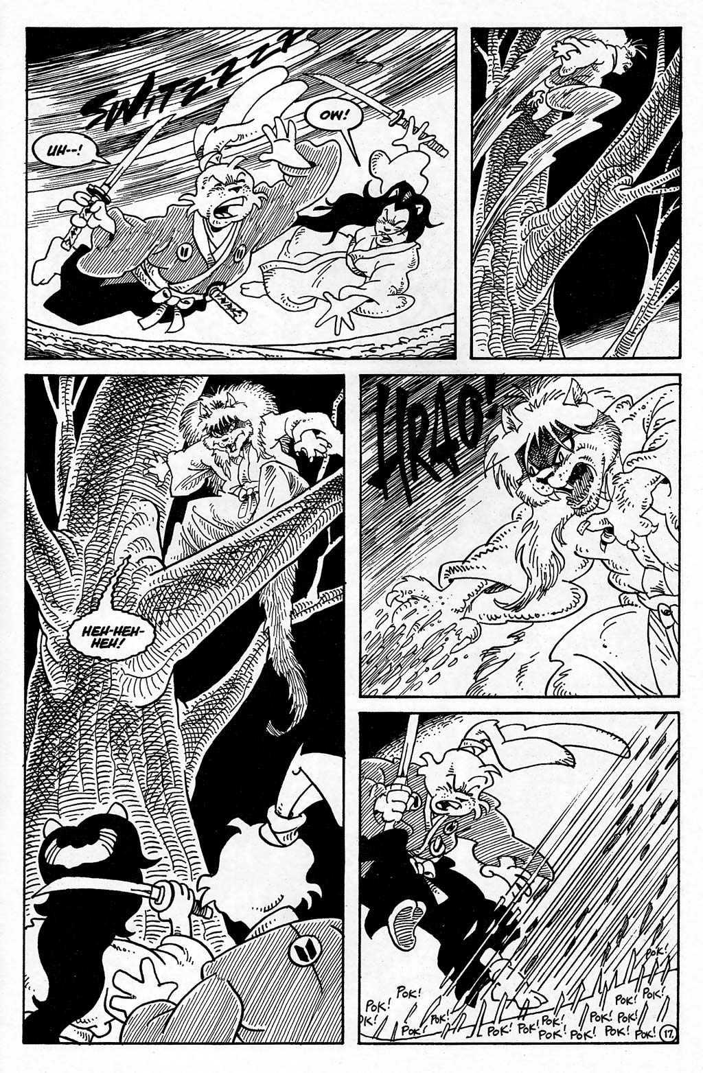 Read online Usagi Yojimbo (1996) comic -  Issue #12 - 19