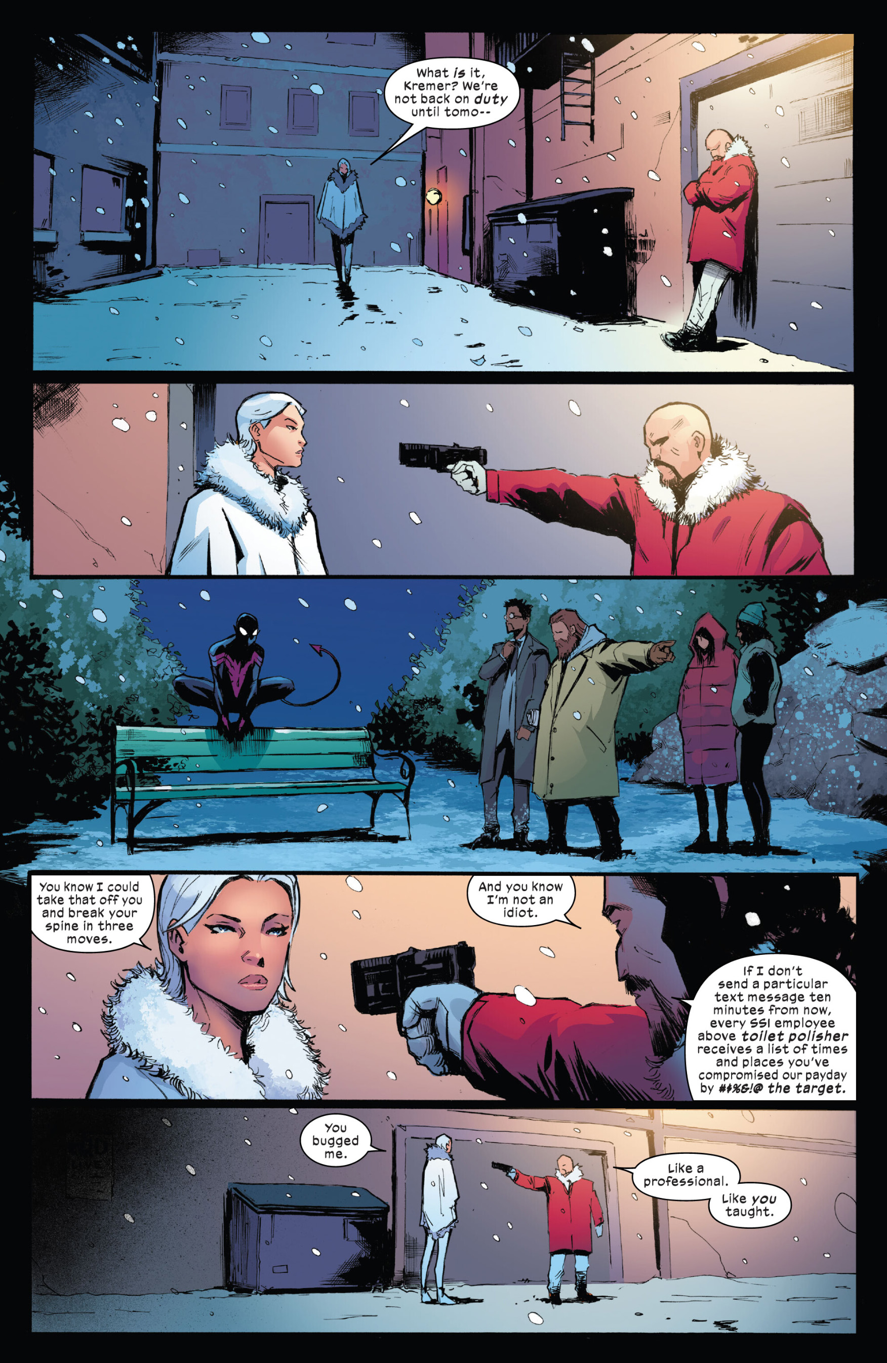 Read online Uncanny Spider-Man comic -  Issue #4 - 18