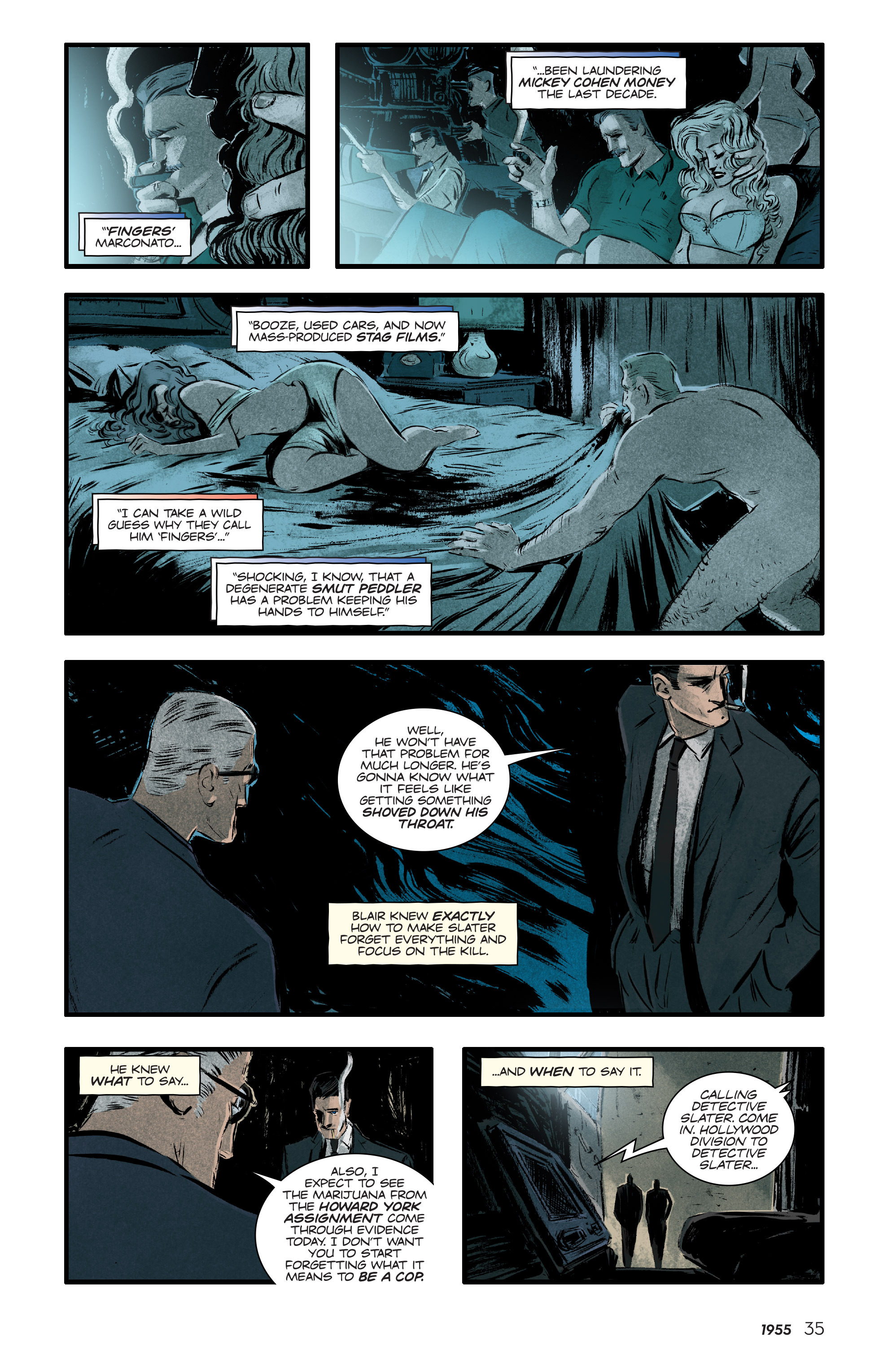 Read online Hit comic -  Issue # _TPB - 37