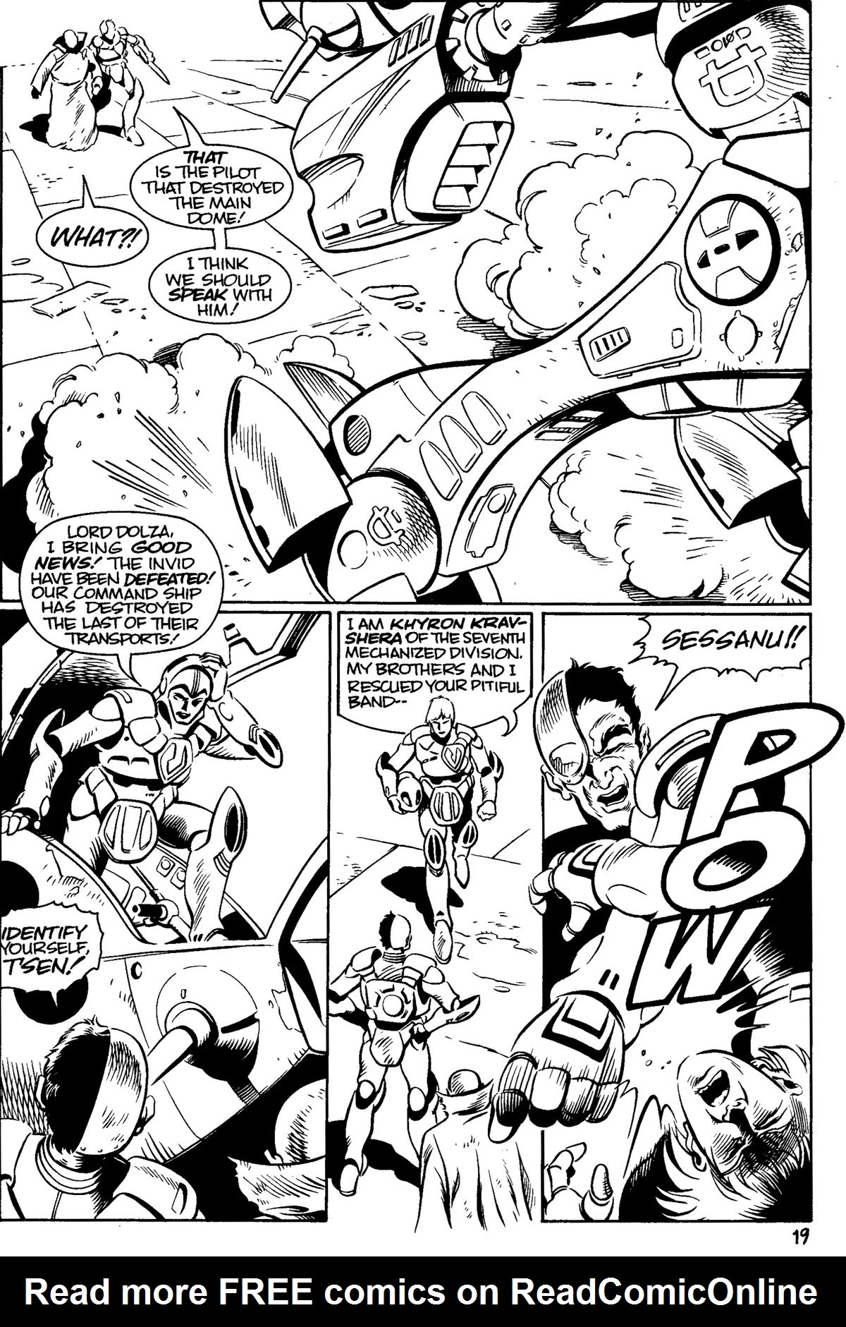 Read online Robotech: Return to Macross comic -  Issue #4 - 25