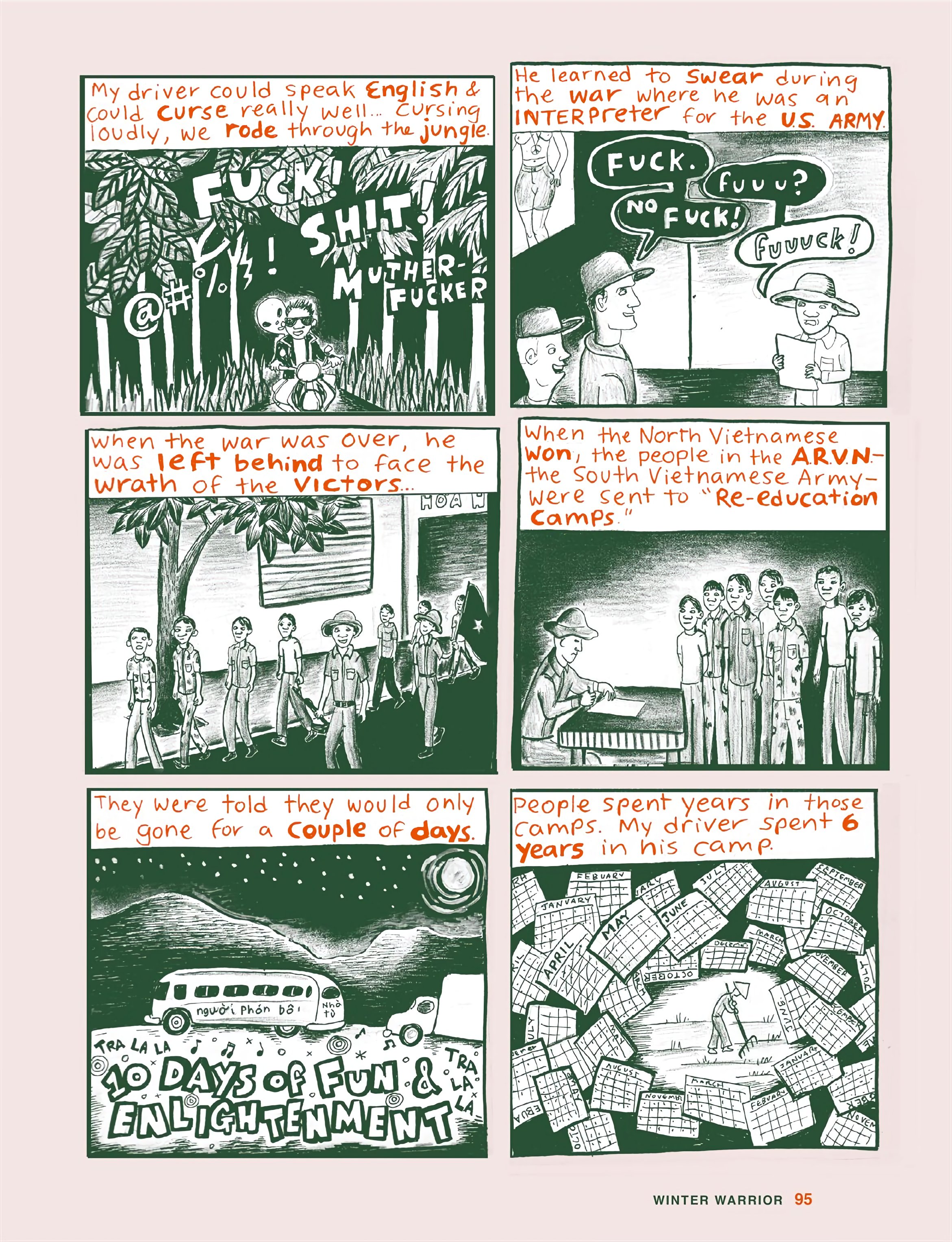 Read online Winter Warrior comic -  Issue # TPB - 96