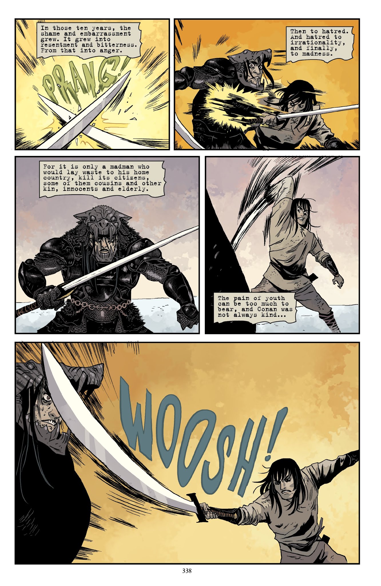 Read online Conan Omnibus comic -  Issue # TPB 5 (Part 4) - 36