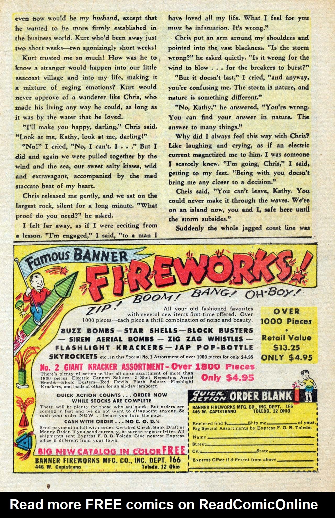 Read online Love Romances comic -  Issue #8 - 31