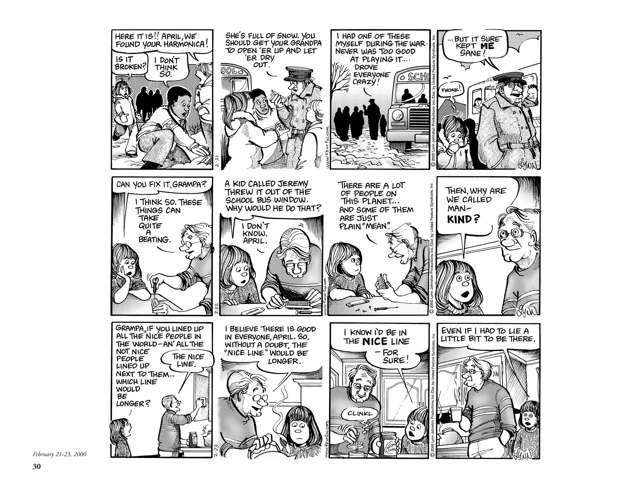 Read online For Better Or For Worse: The Complete Library comic -  Issue # TPB 7 (Part 1) - 32