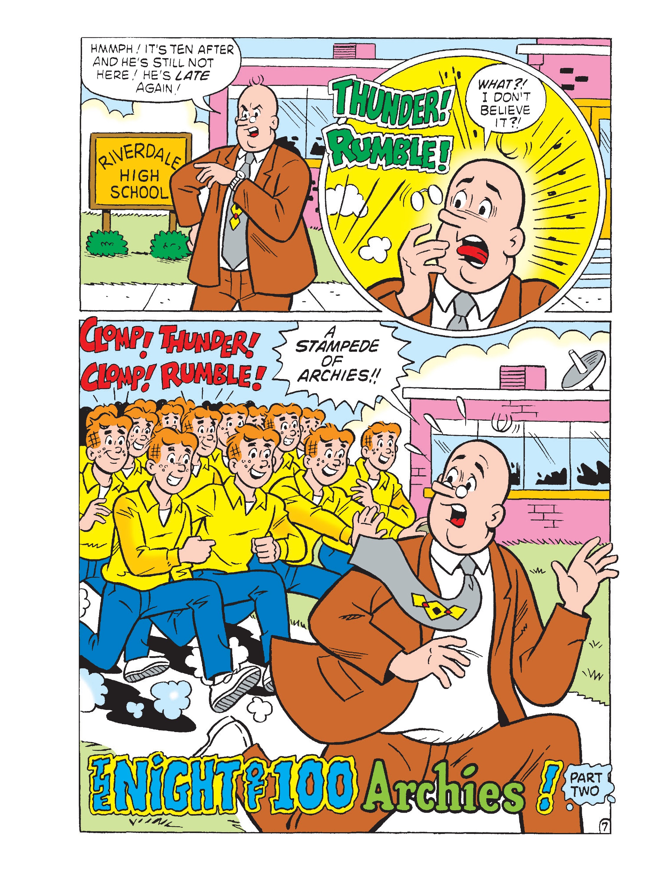 Read online Archie's Double Digest Magazine comic -  Issue #287 - 130