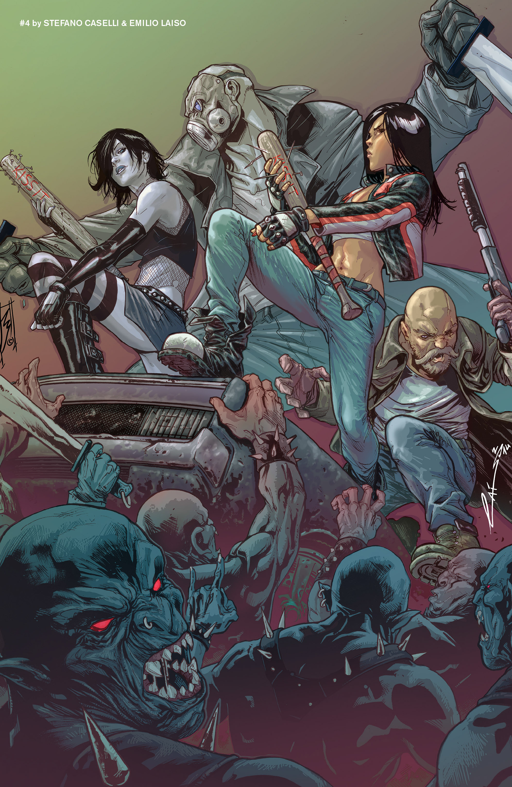 Read online Hack/Slash: Son of Samhain comic -  Issue # Full - 119