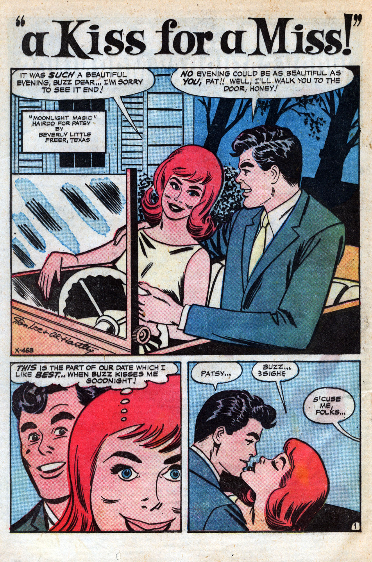 Read online Patsy Walker comic -  Issue #111 - 20