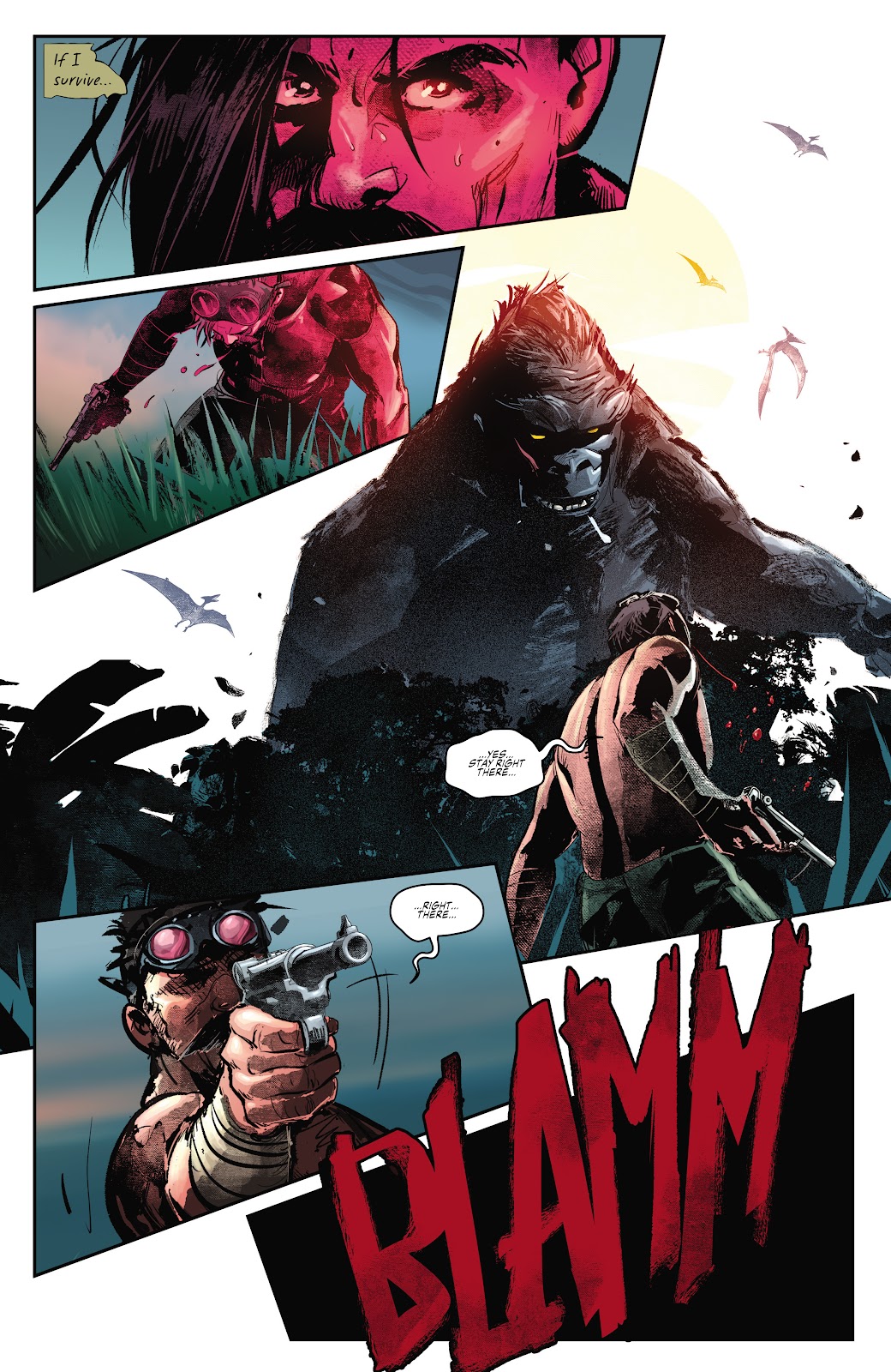 Kong: The Great War issue 4 - Page 18