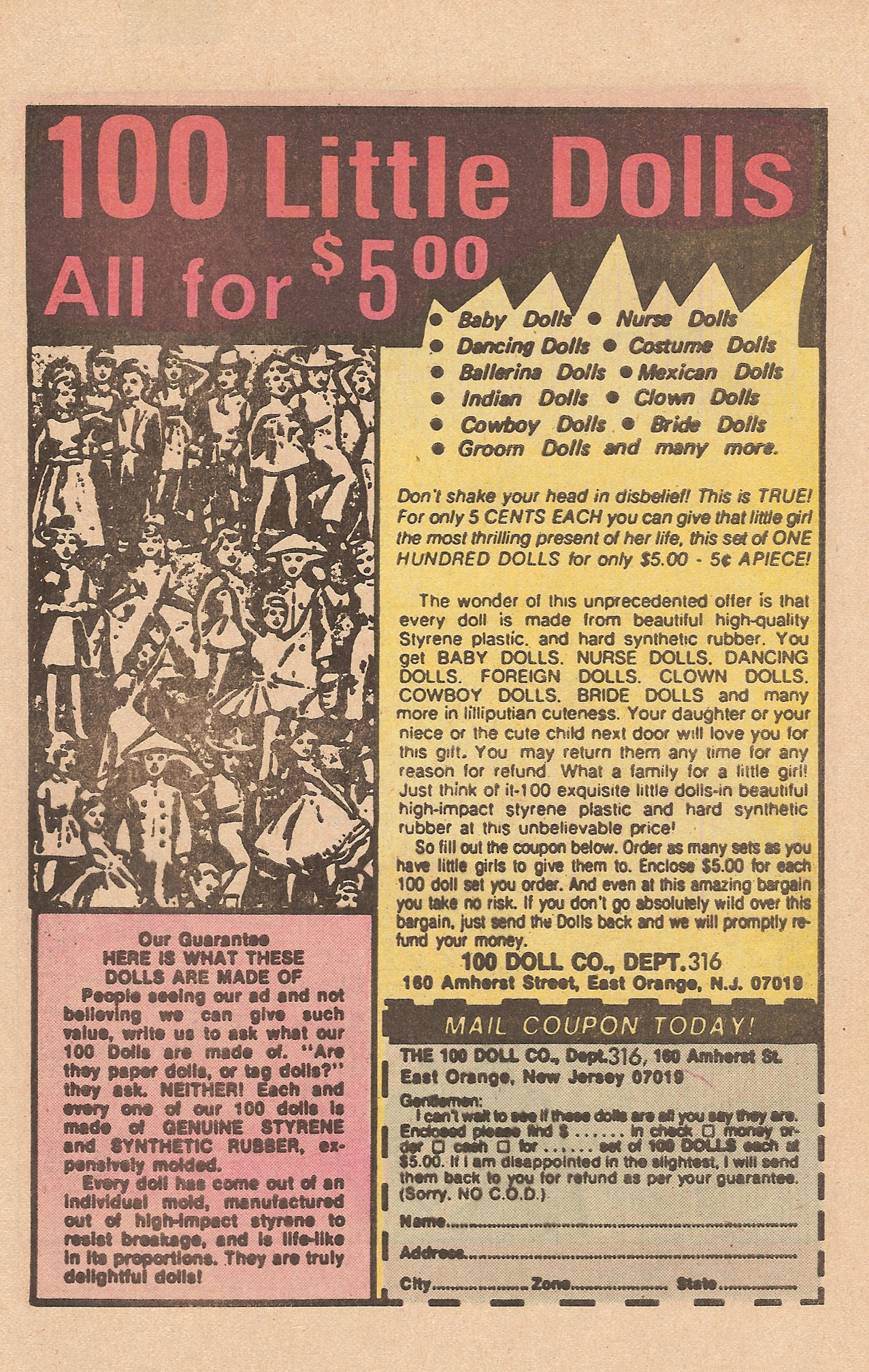 Read online Jughead's Jokes comic -  Issue #78 - 28