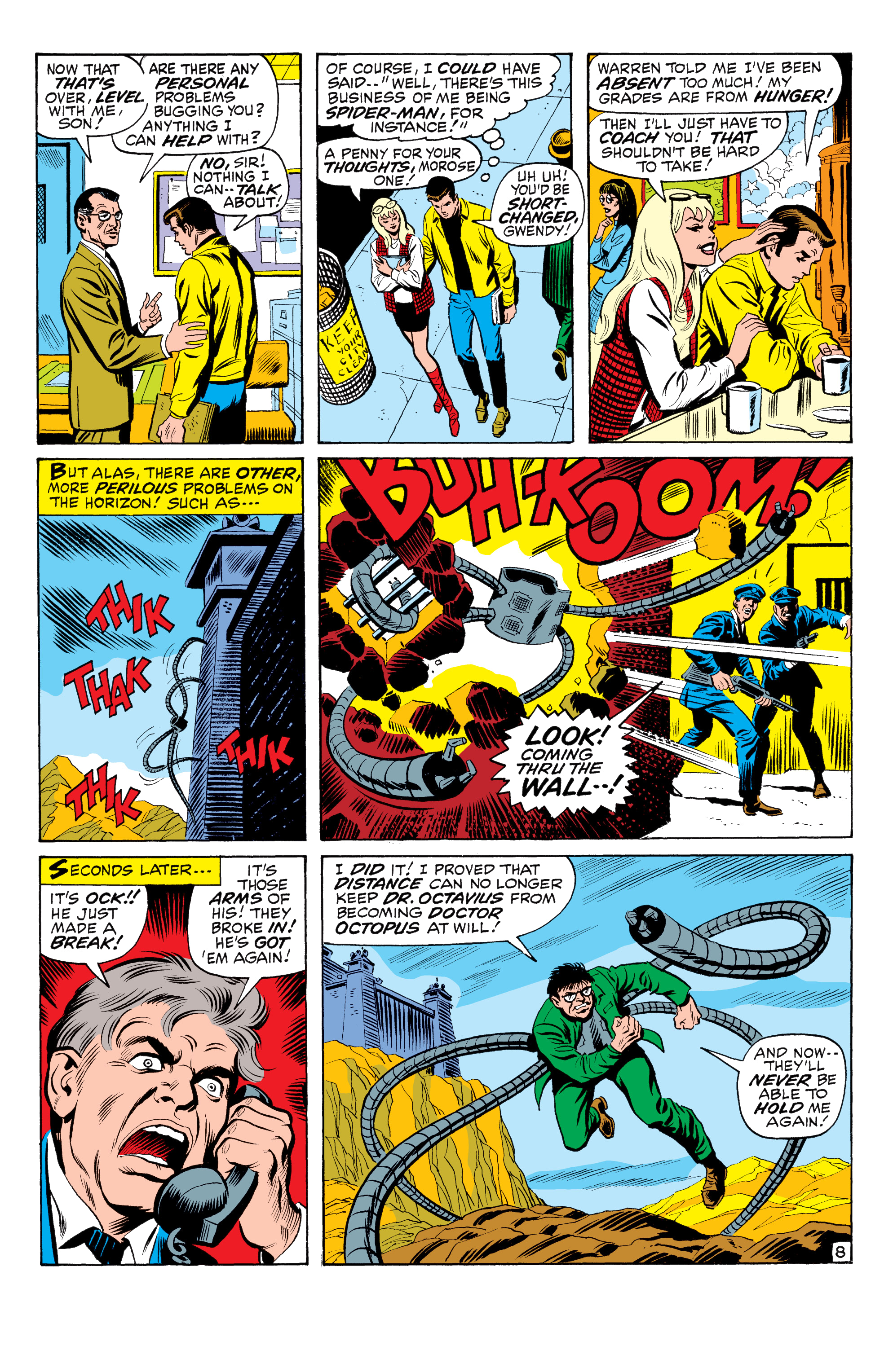 Read online Amazing Spider-Man Epic Collection comic -  Issue # The Death of Captain Stacy (Part 1) - 52