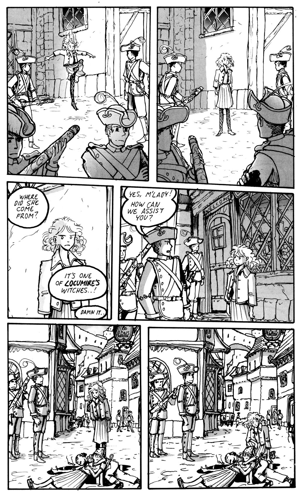 Read online Thieves & Kings comic -  Issue #47 - 17