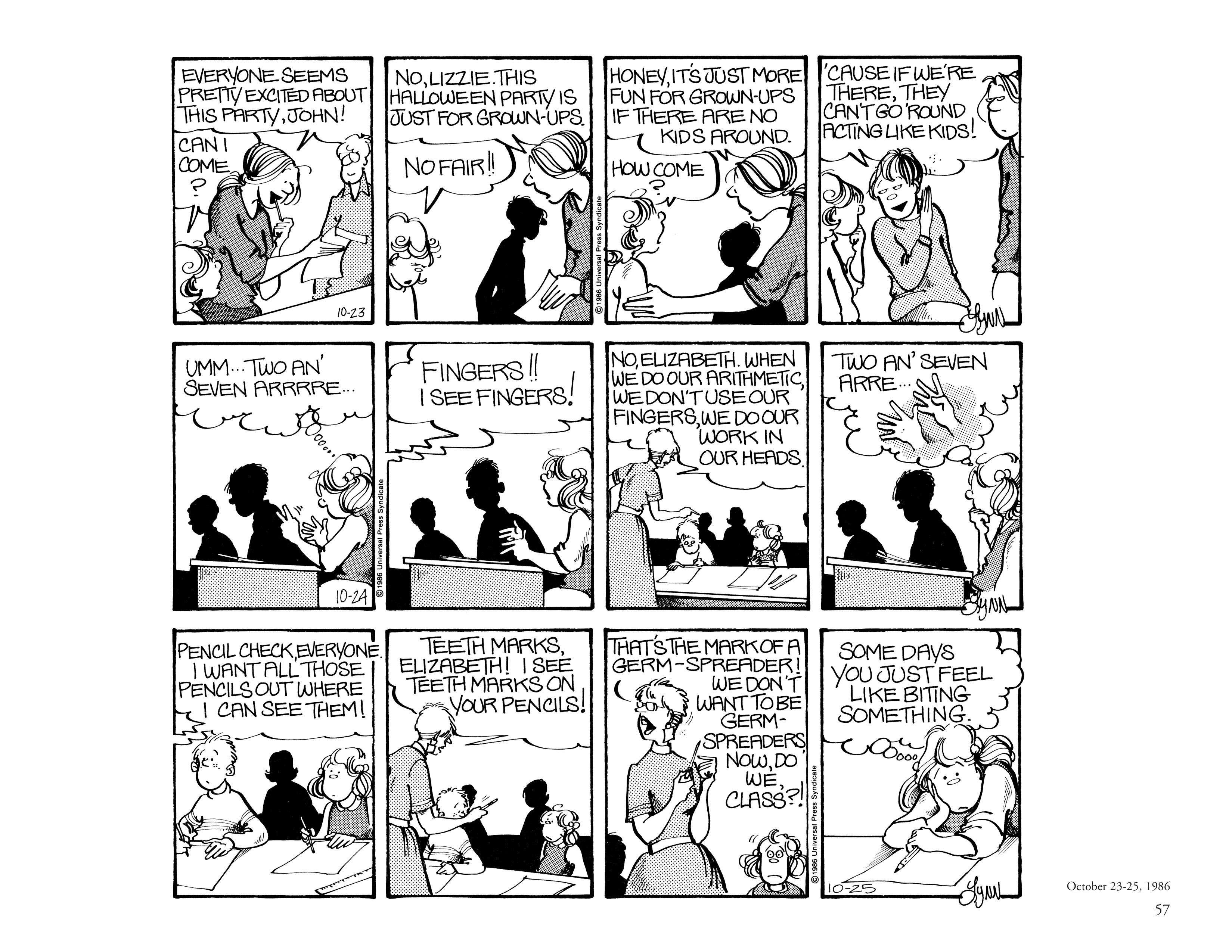 Read online For Better Or For Worse: The Complete Library comic -  Issue # TPB 3 (Part 1) - 57