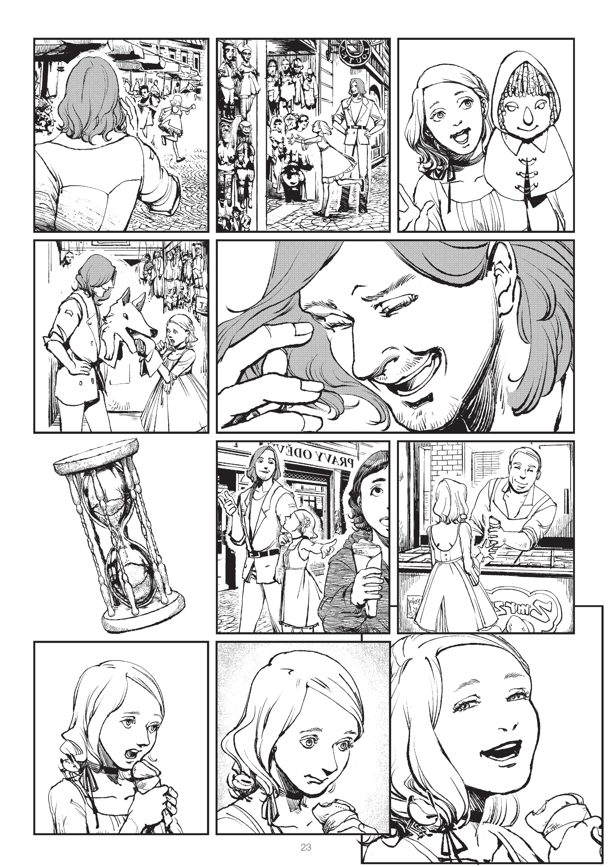 Read online Meanwhile... comic -  Issue #3 - 23