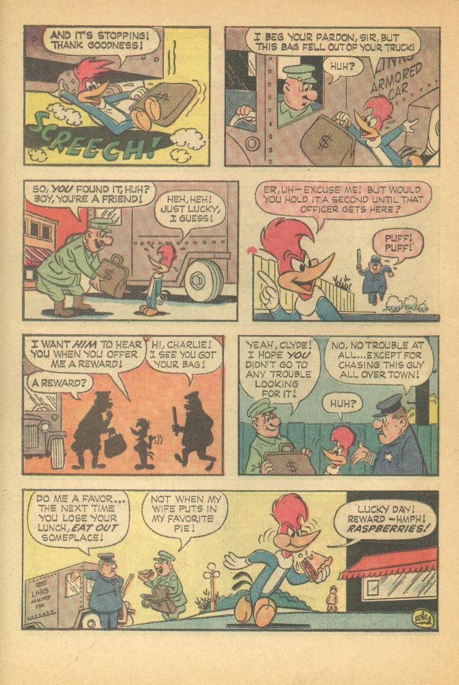 Read online Walter Lantz Woody Woodpecker (1962) comic -  Issue #81 - 24
