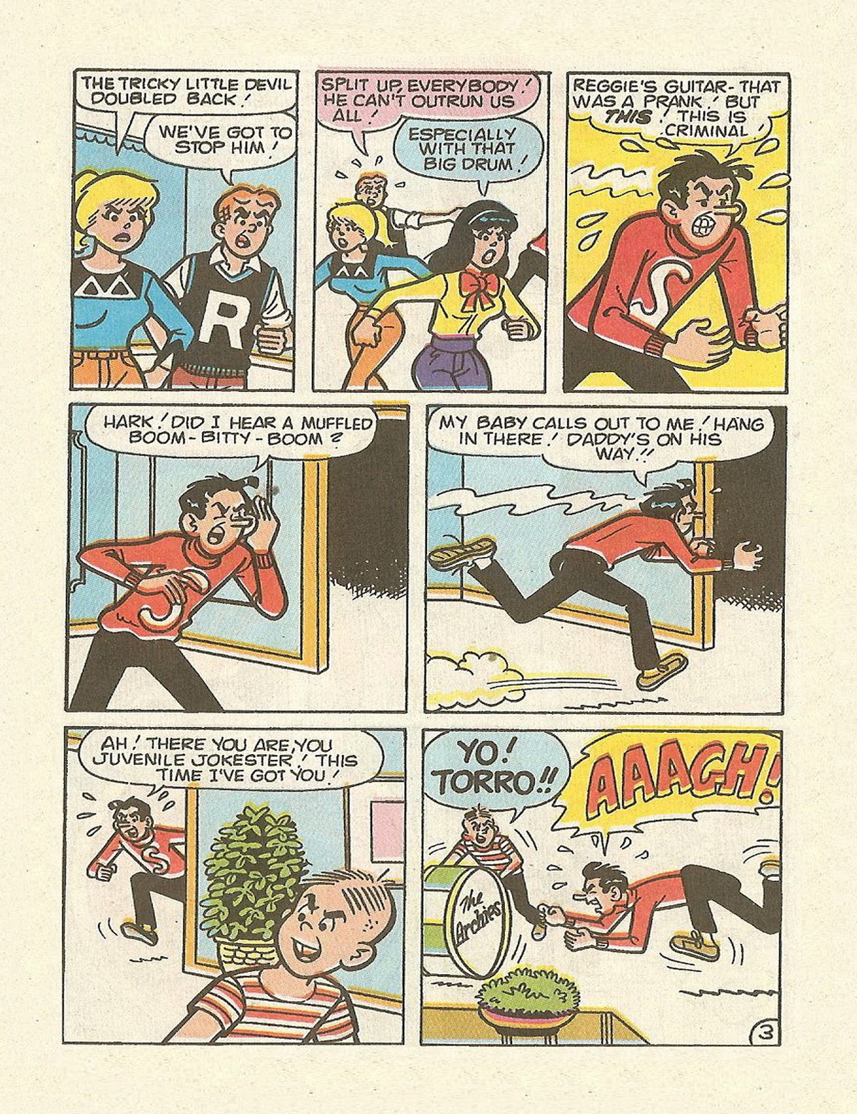 Read online Archie's Double Digest Magazine comic -  Issue #72 - 68