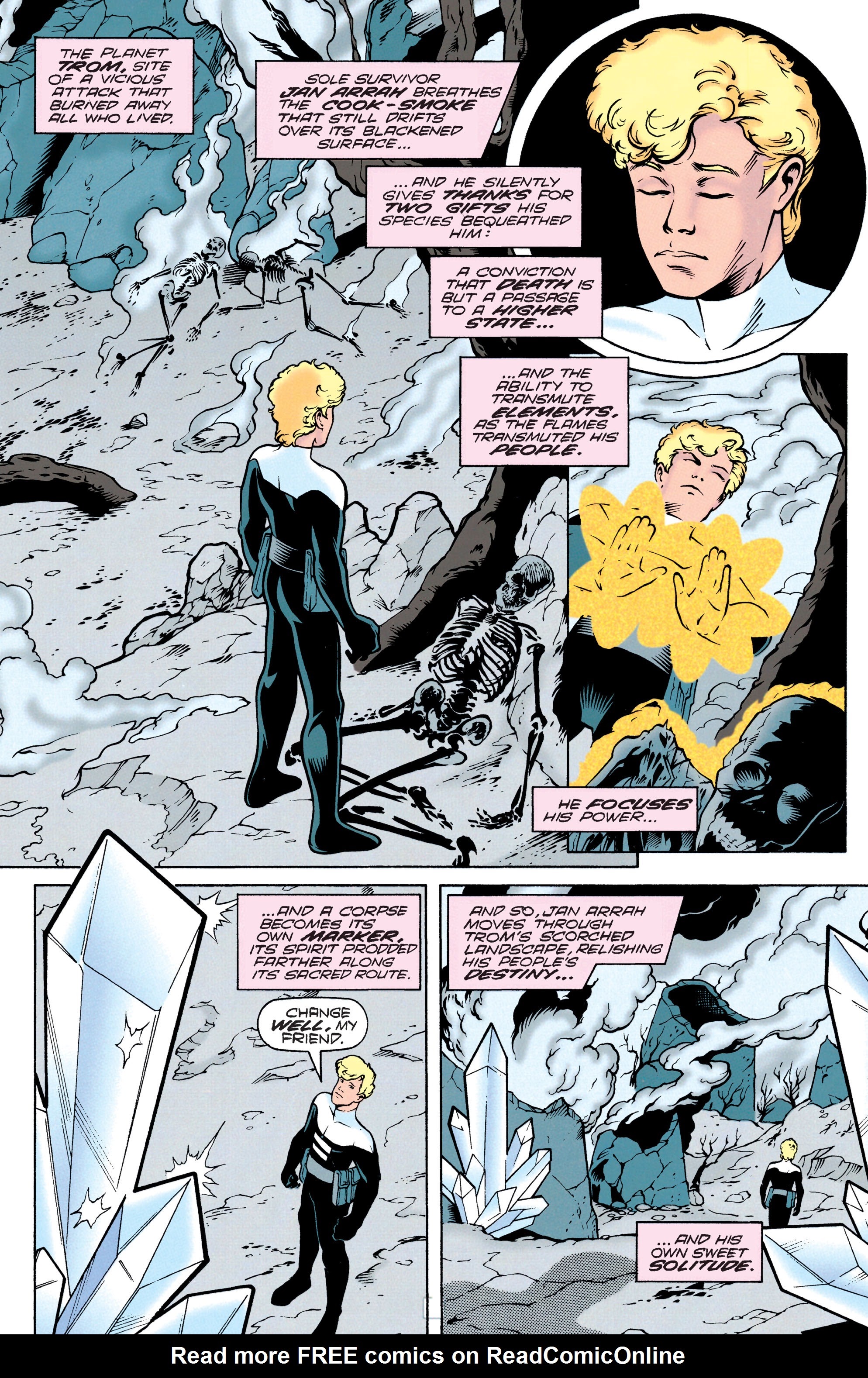 Read online Legionnaires comic -  Issue # _TPB 2 (Part 4) - 25