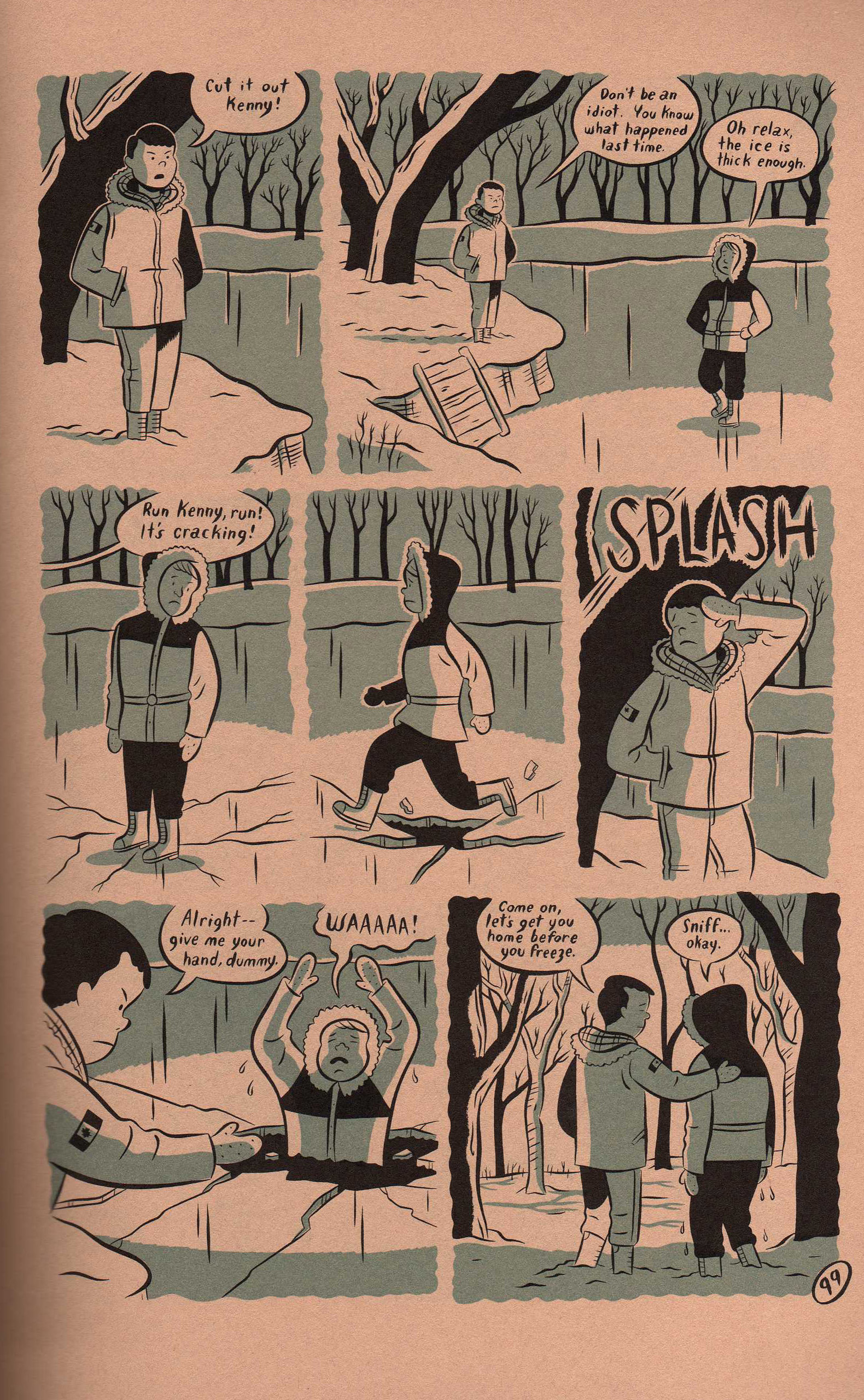 Read online It's A Good Life If You Don't Weaken comic -  Issue # TPB (Part 2) - 14