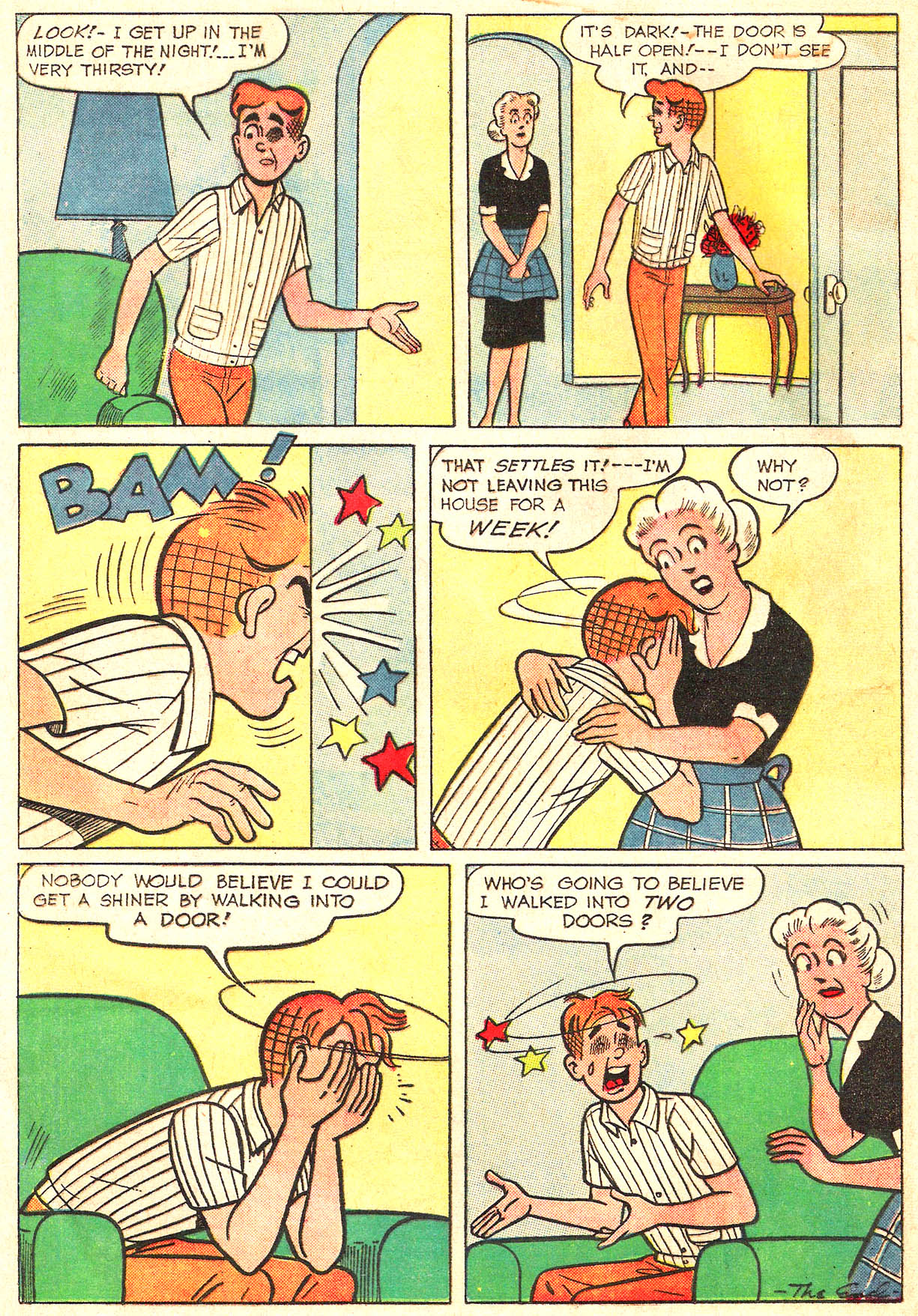 Read online Laugh (Comics) comic -  Issue #164 - 8