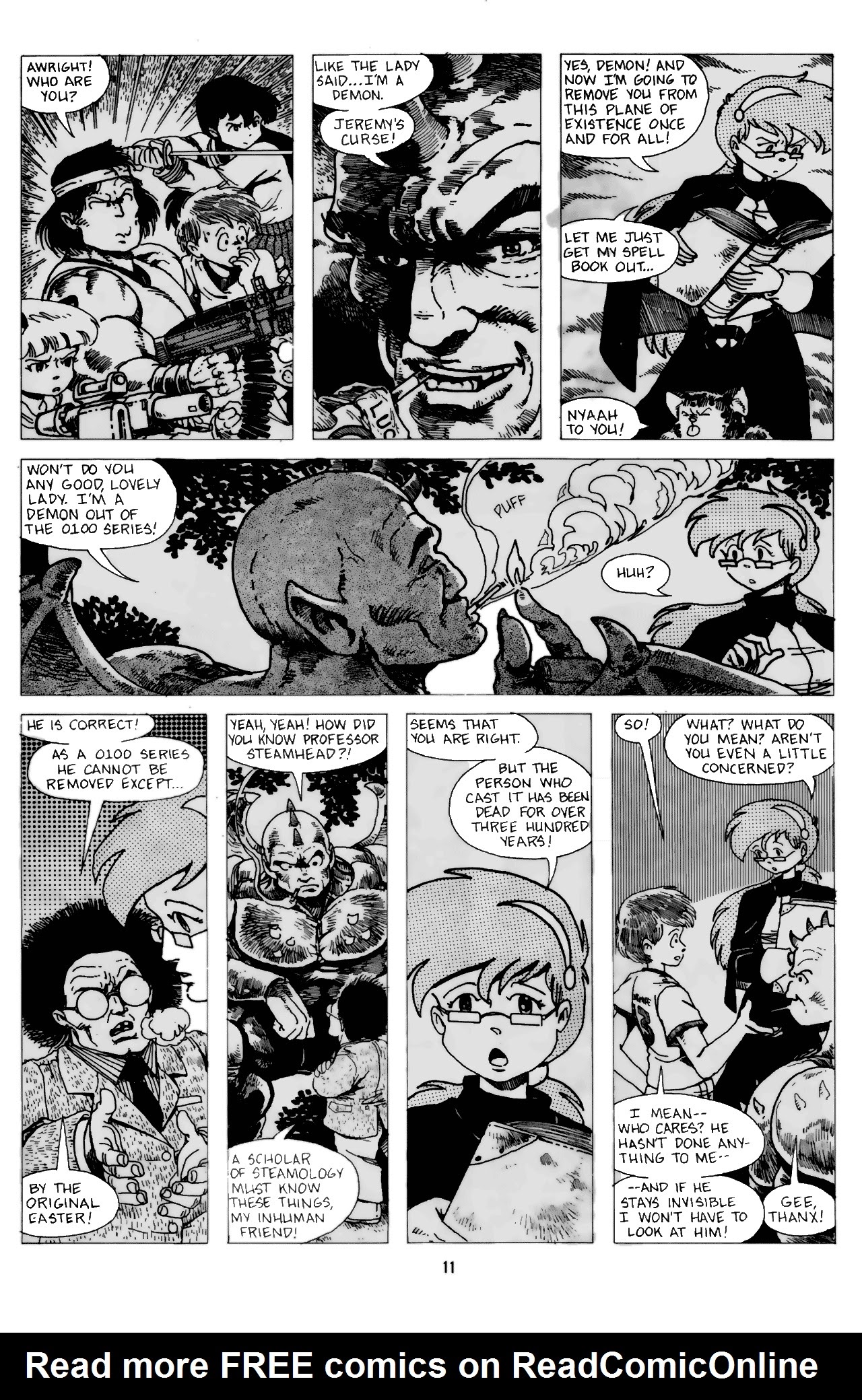 Read online Ninja High School (1986) comic -  Issue #4 - 13