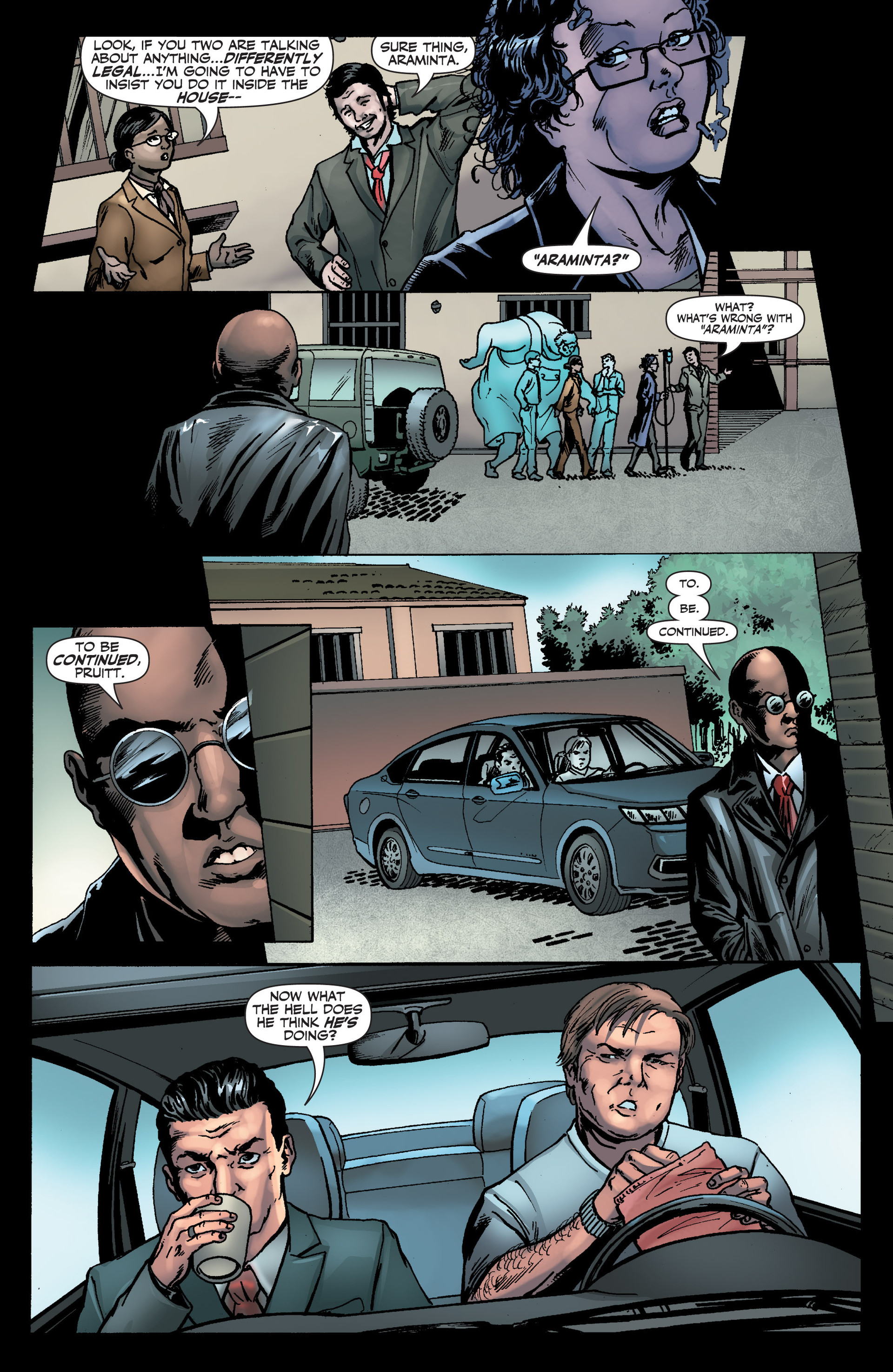 Read online Jennifer Blood comic -  Issue #20 - 15