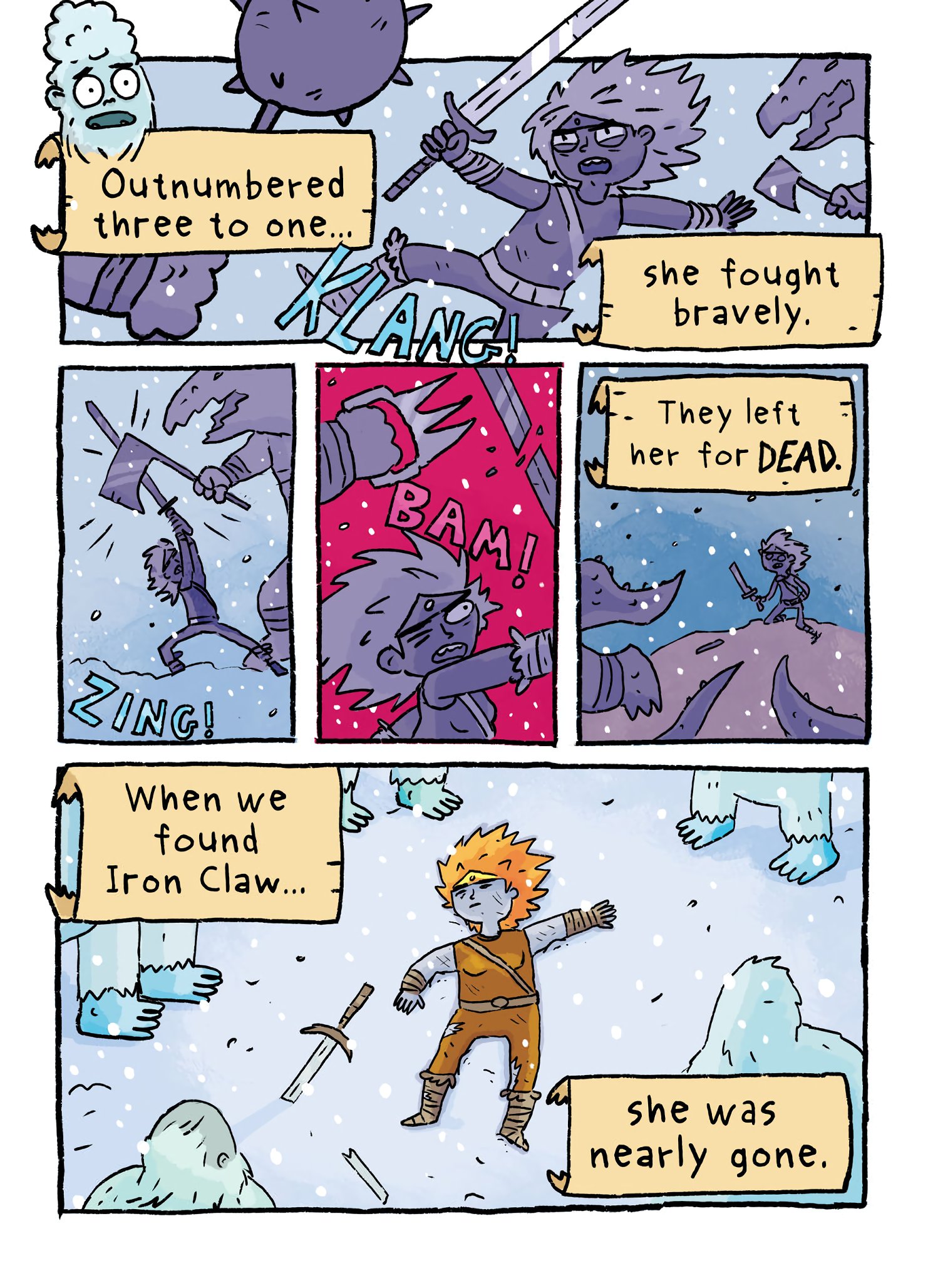 Read online Barb the Last Berzerker comic -  Issue # TPB 3 (Part 2) - 15