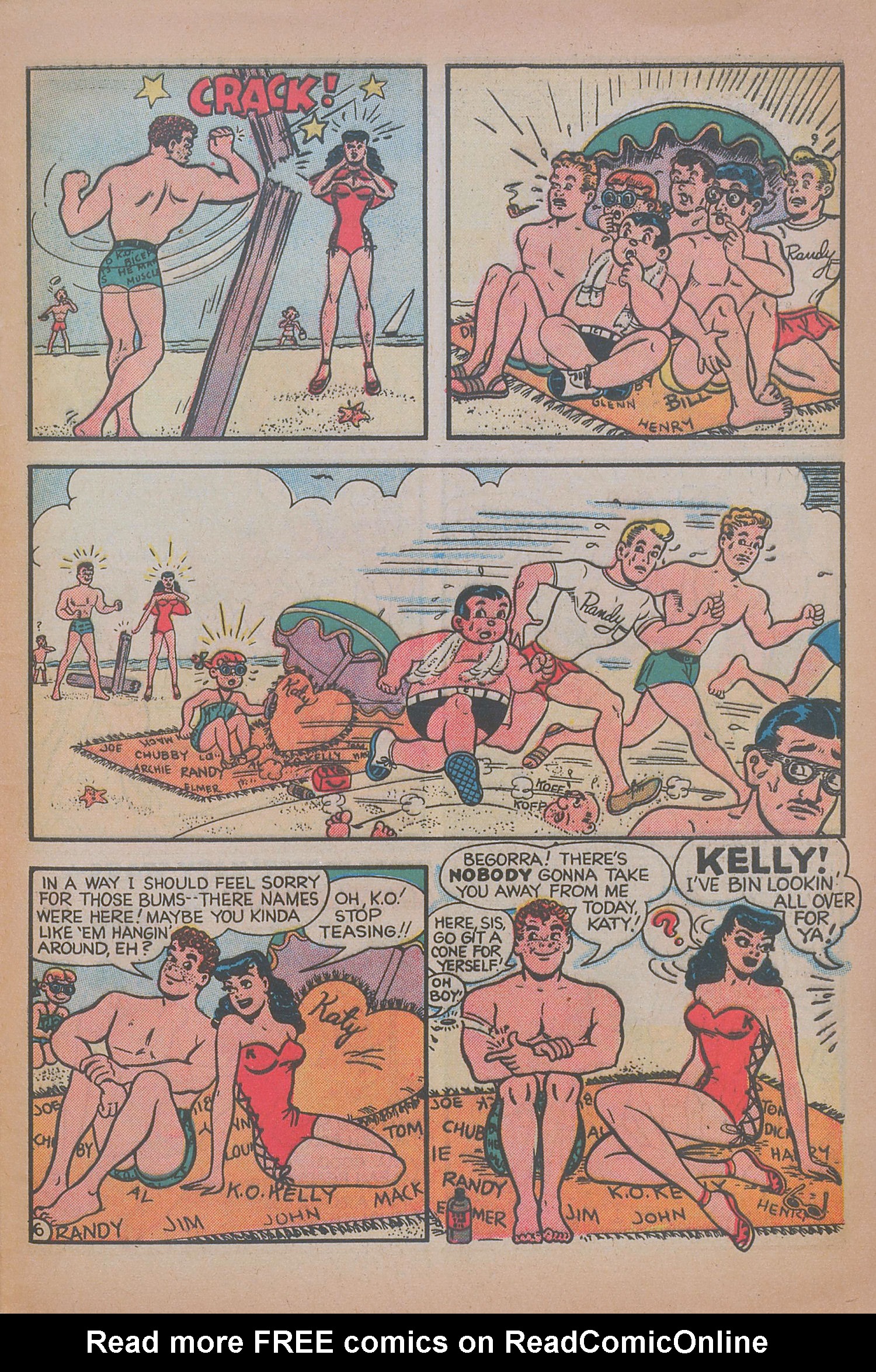 Read online Suzie Comics comic -  Issue #88 - 47